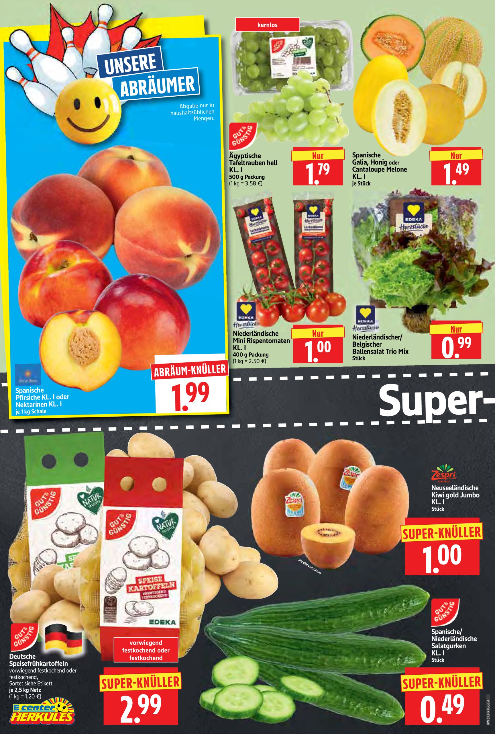 herkules - Herkules-Prospekt gültig vom 30.06. bis 05.07. - page: 4