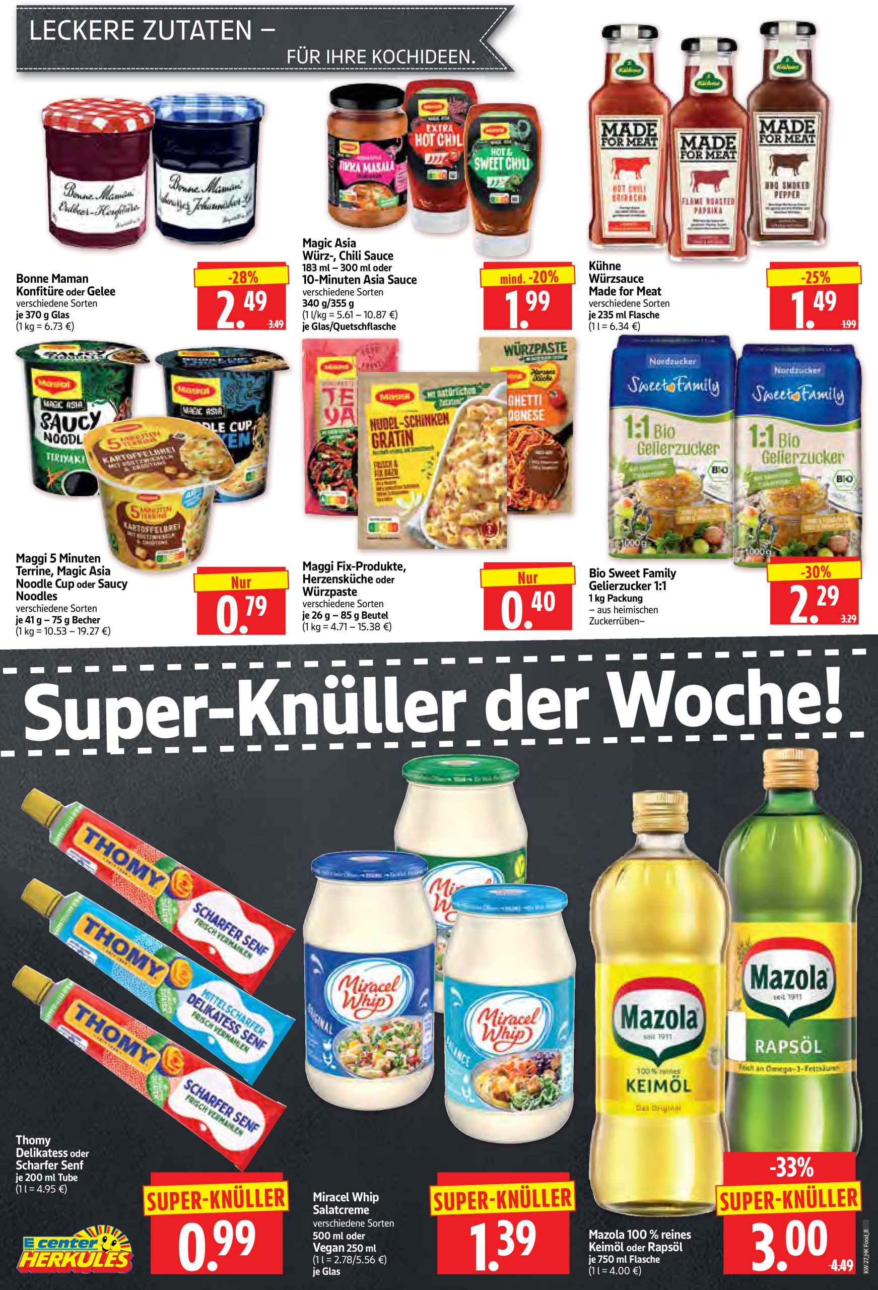 herkules - Herkules-Prospekt gültig vom 30.06. bis 05.07. - page: 8