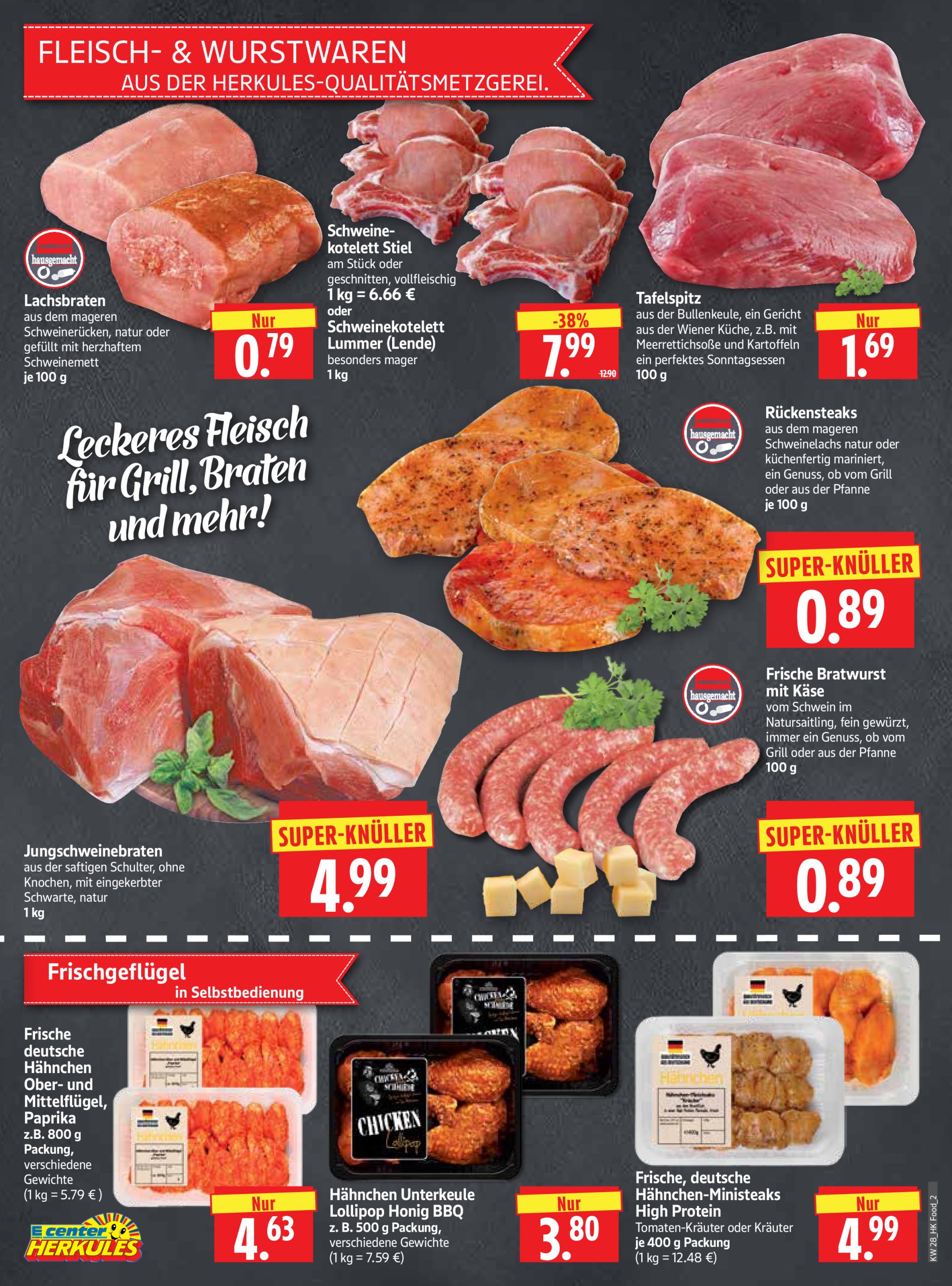 herkules - Herkules-Prospekt gültig vom 07.07. bis 12.07. - page: 2