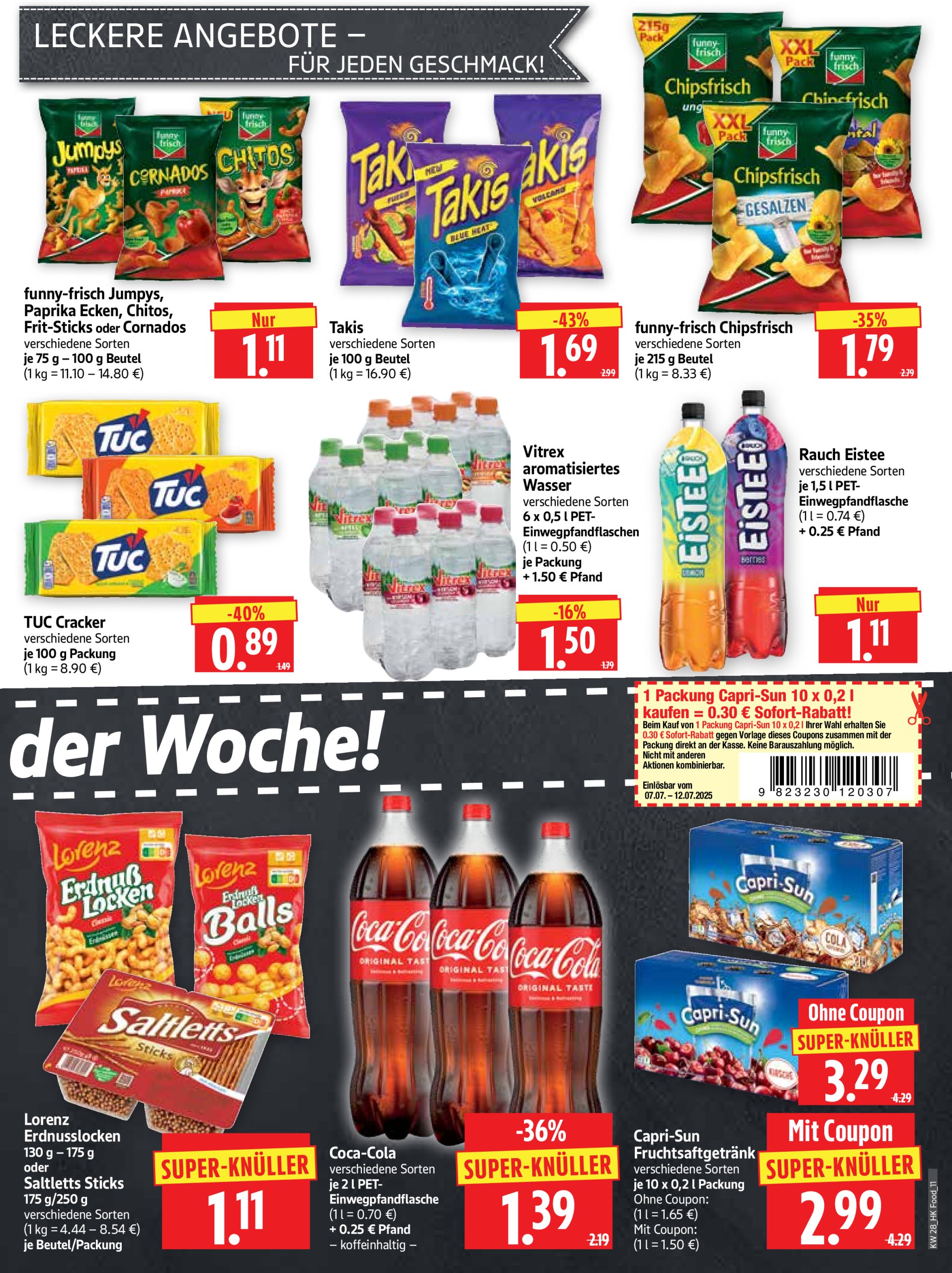 herkules - Herkules-Prospekt gültig vom 07.07. bis 12.07. - page: 11