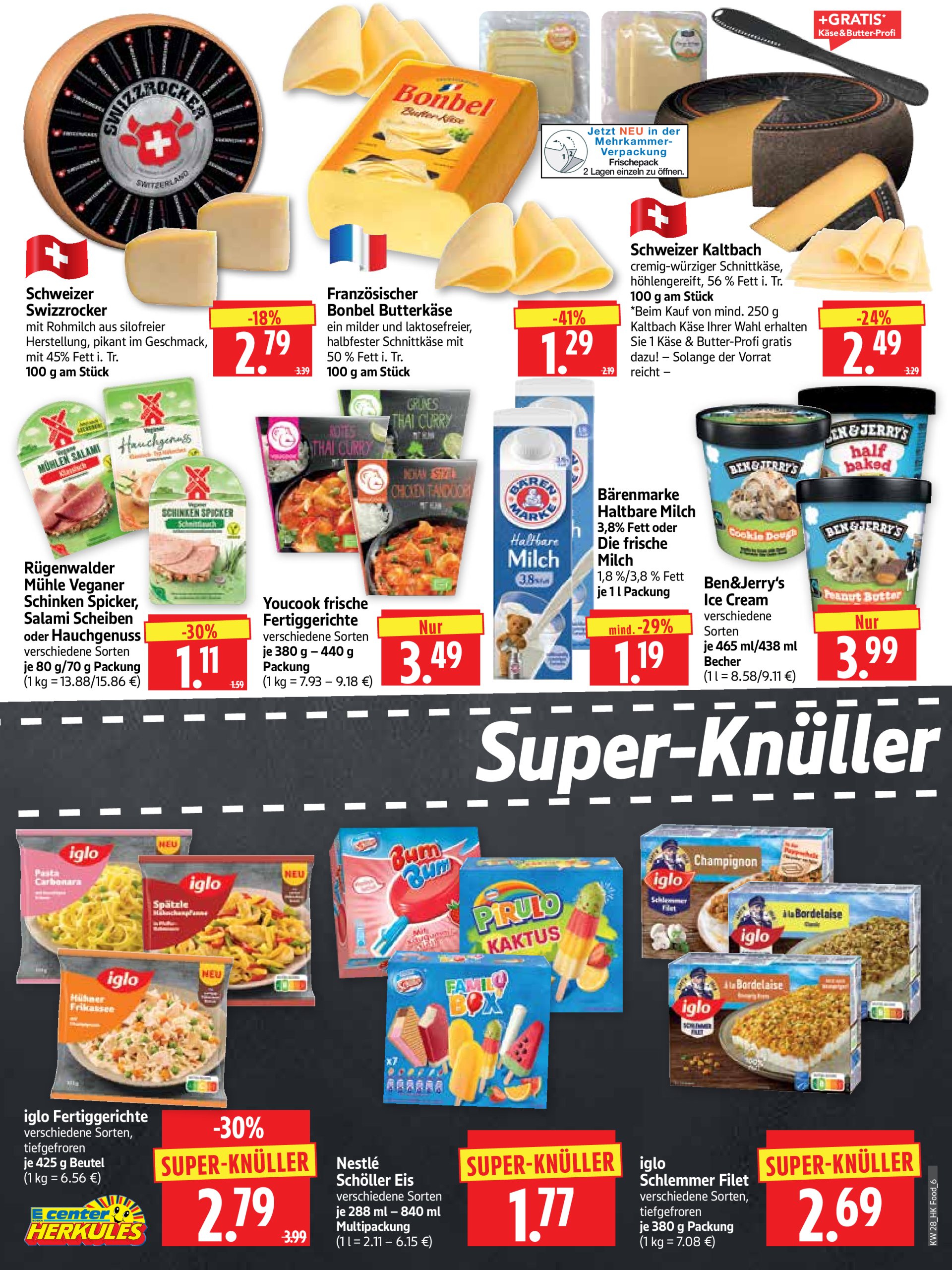 herkules - Herkules-Prospekt gültig vom 07.07. bis 12.07. - page: 6