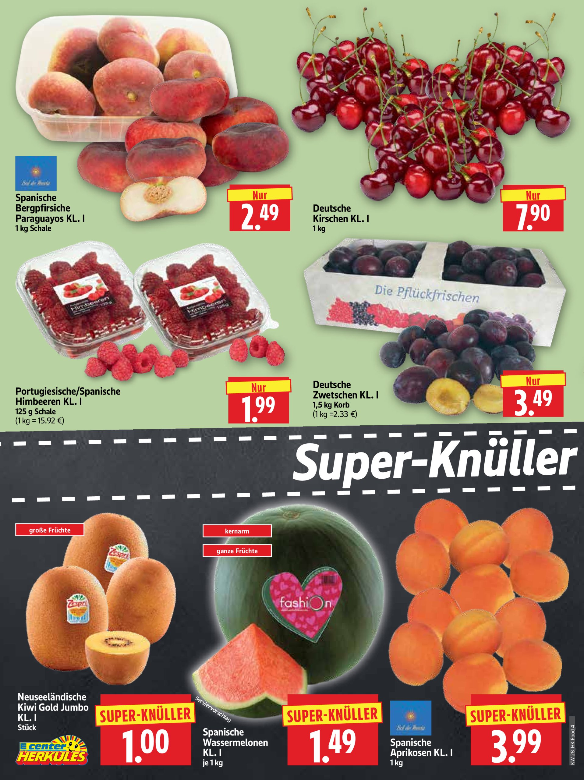 herkules - Herkules-Prospekt gültig vom 07.07. bis 12.07. - page: 4