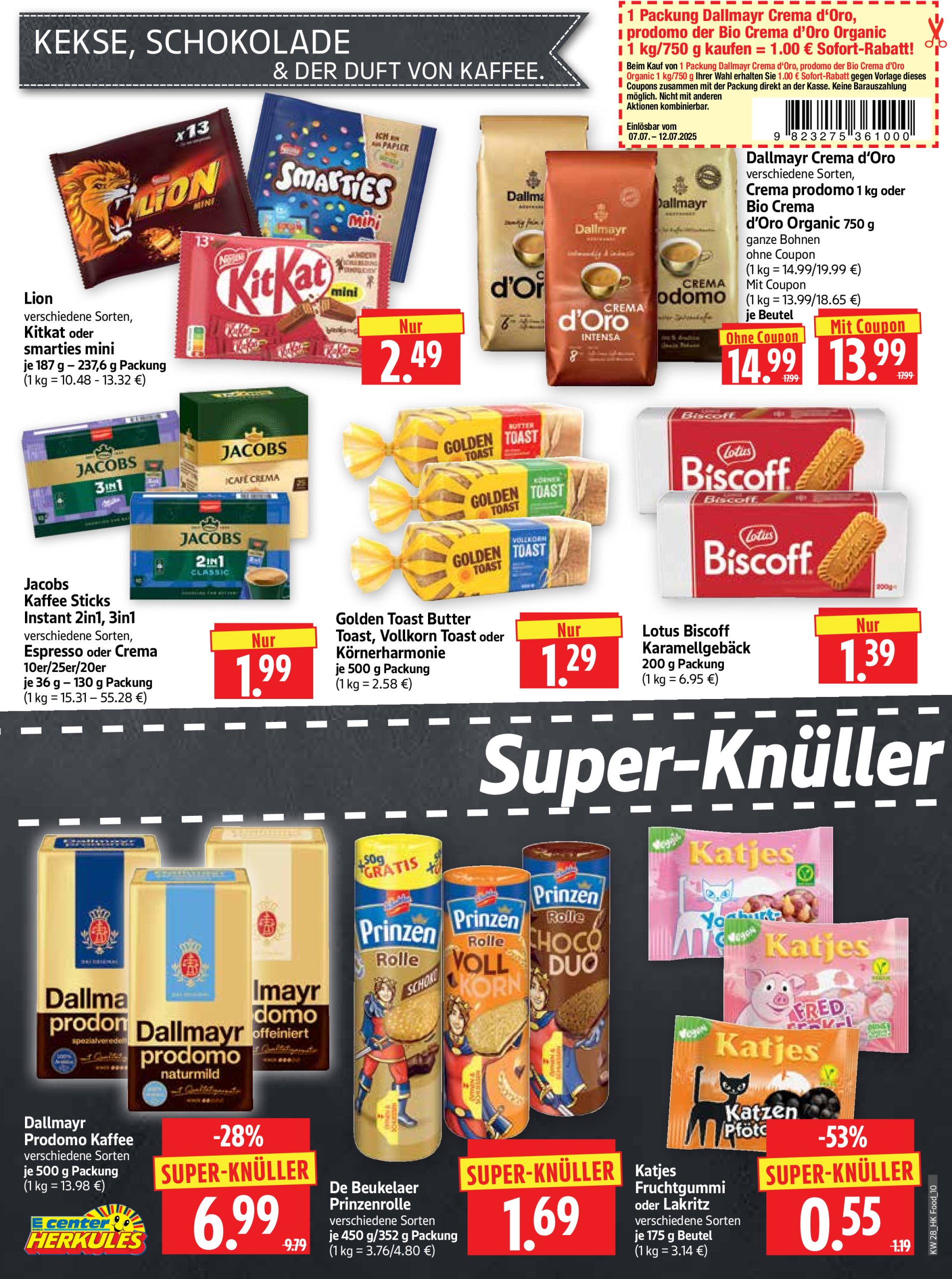herkules - Herkules-Prospekt gültig vom 07.07. bis 12.07. - page: 10