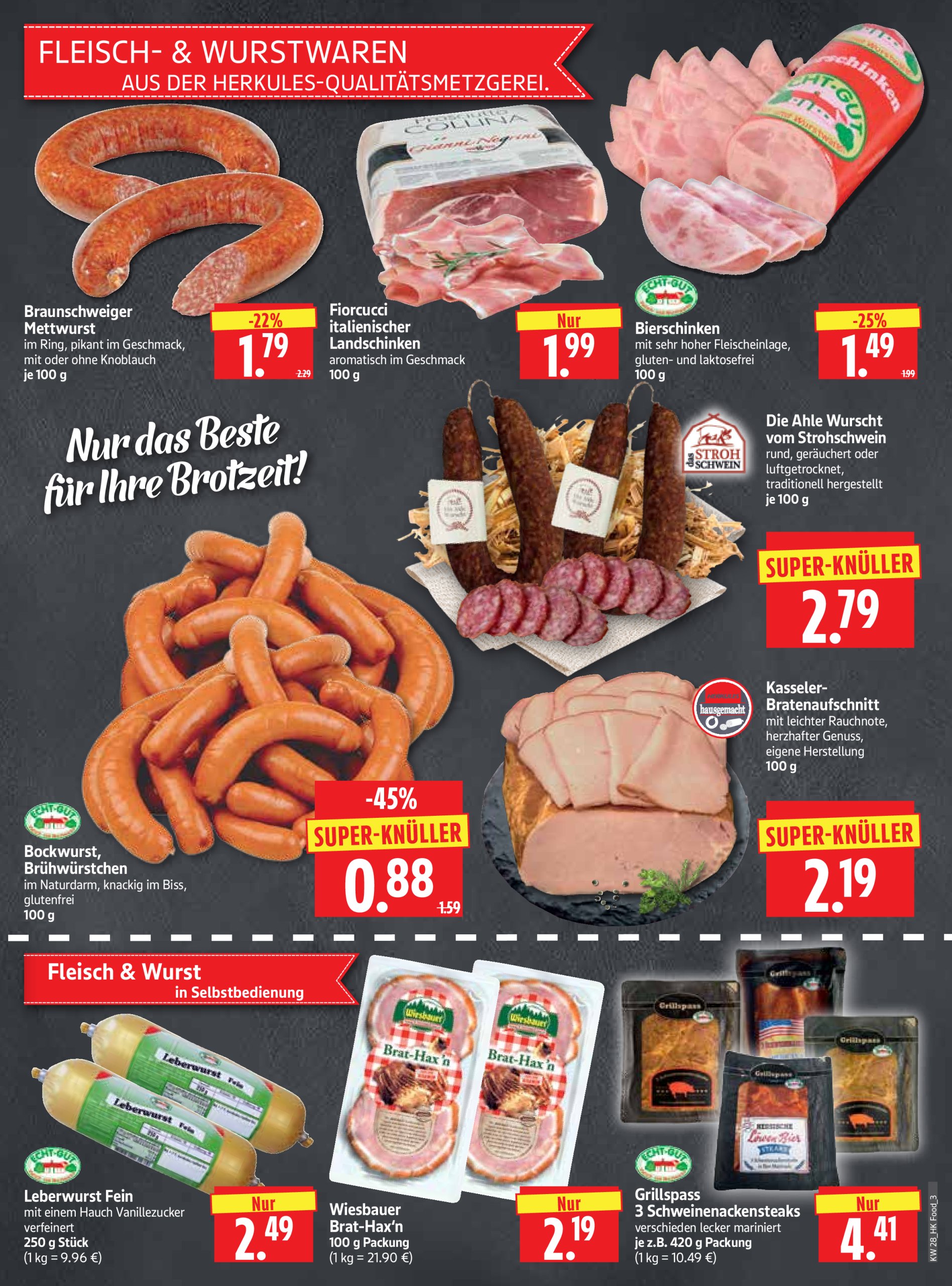 herkules - Herkules-Prospekt gültig vom 07.07. bis 12.07. - page: 3
