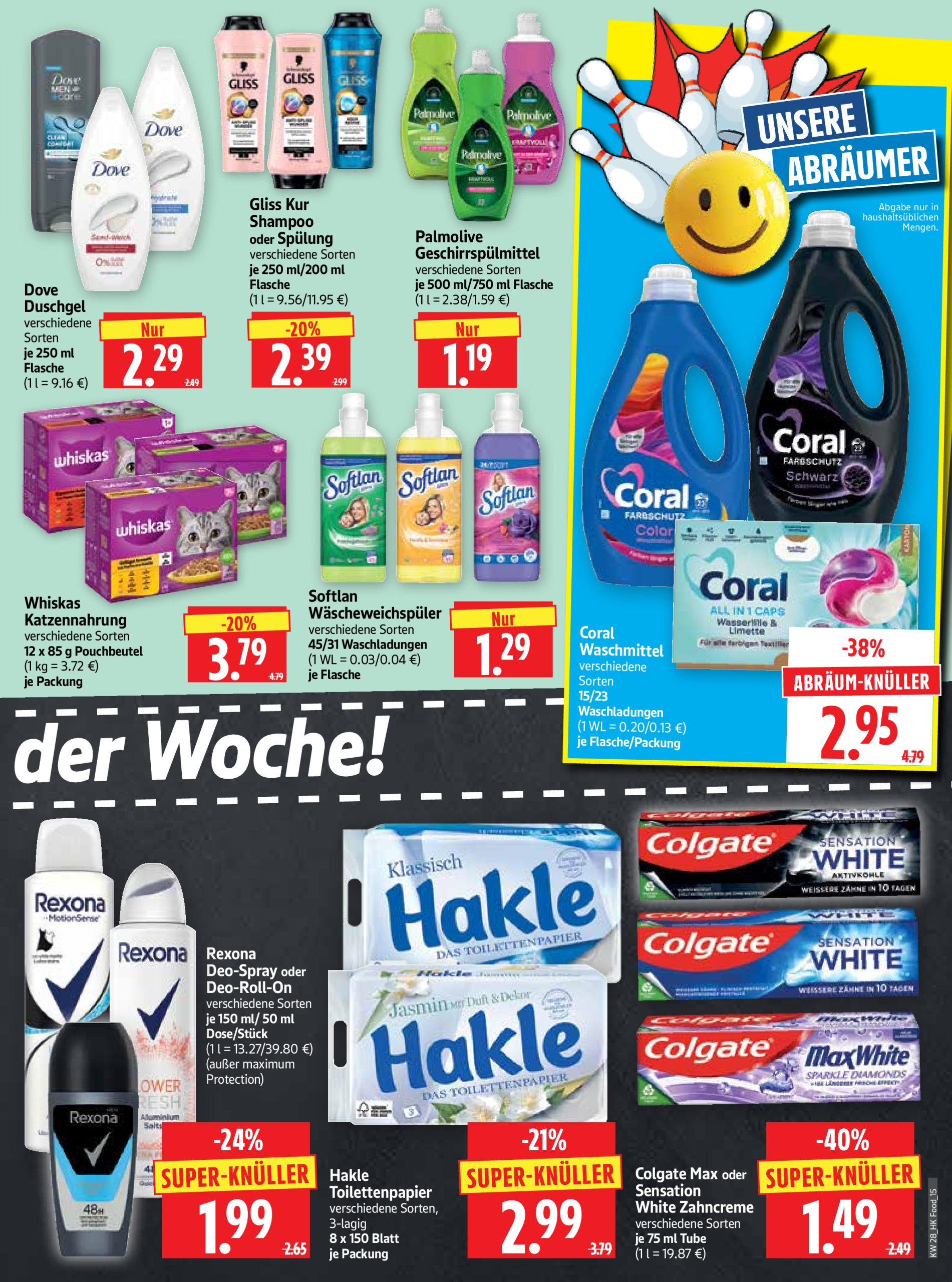 herkules - Herkules-Prospekt gültig vom 07.07. bis 12.07. - page: 15