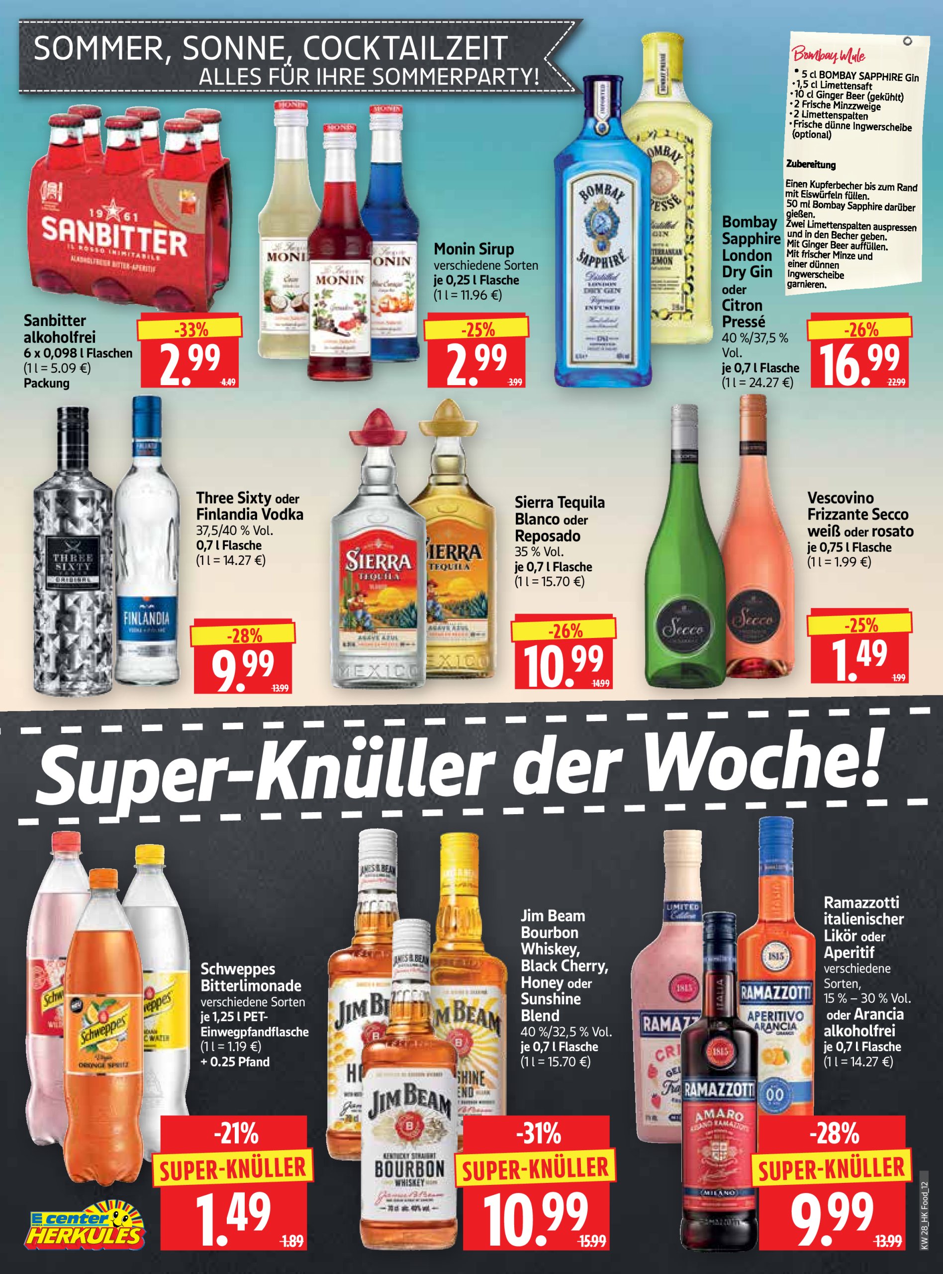 herkules - Herkules-Prospekt gültig vom 07.07. bis 12.07. - page: 12