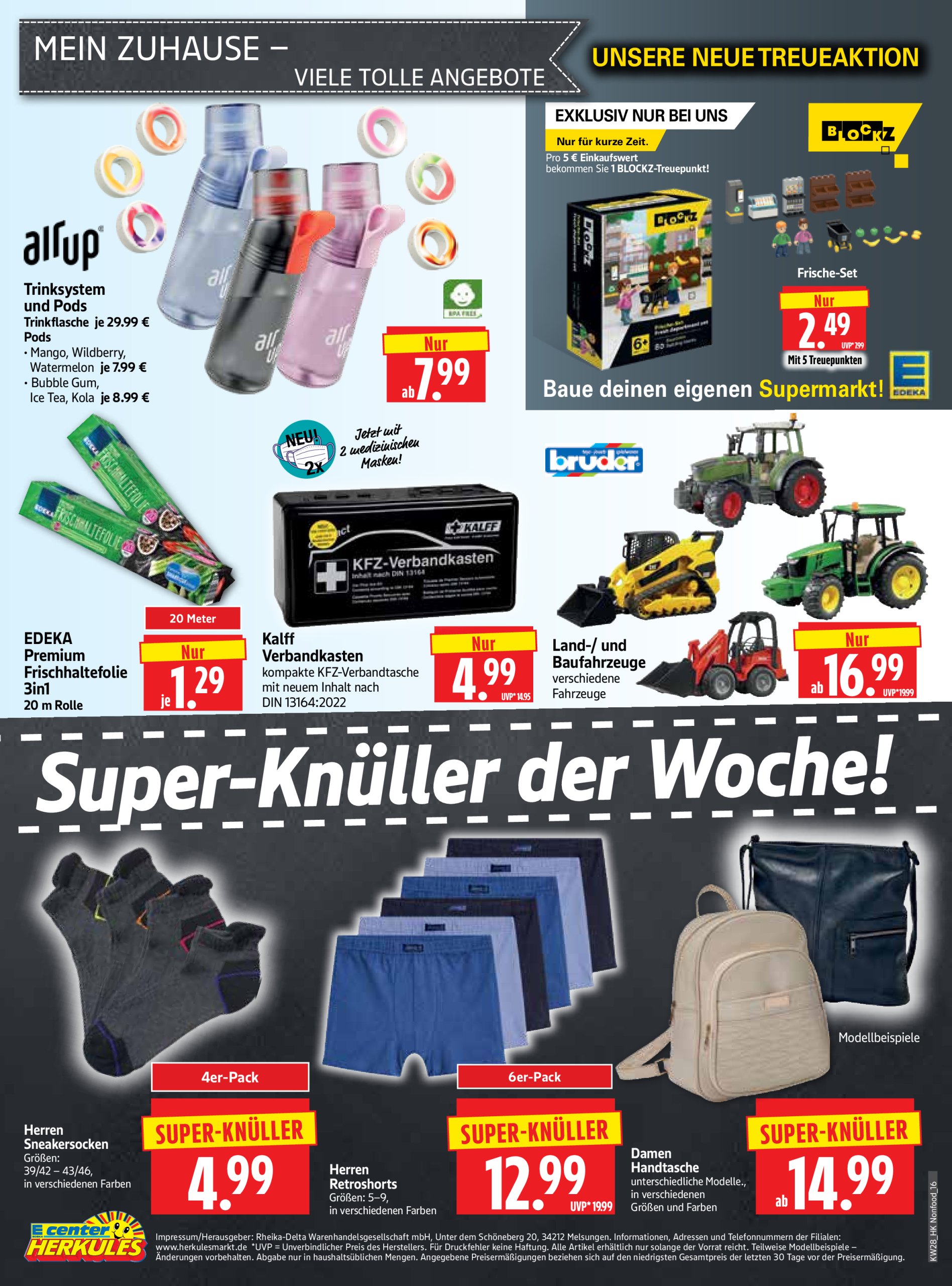 herkules - Herkules-Prospekt gültig vom 07.07. bis 12.07. - page: 16