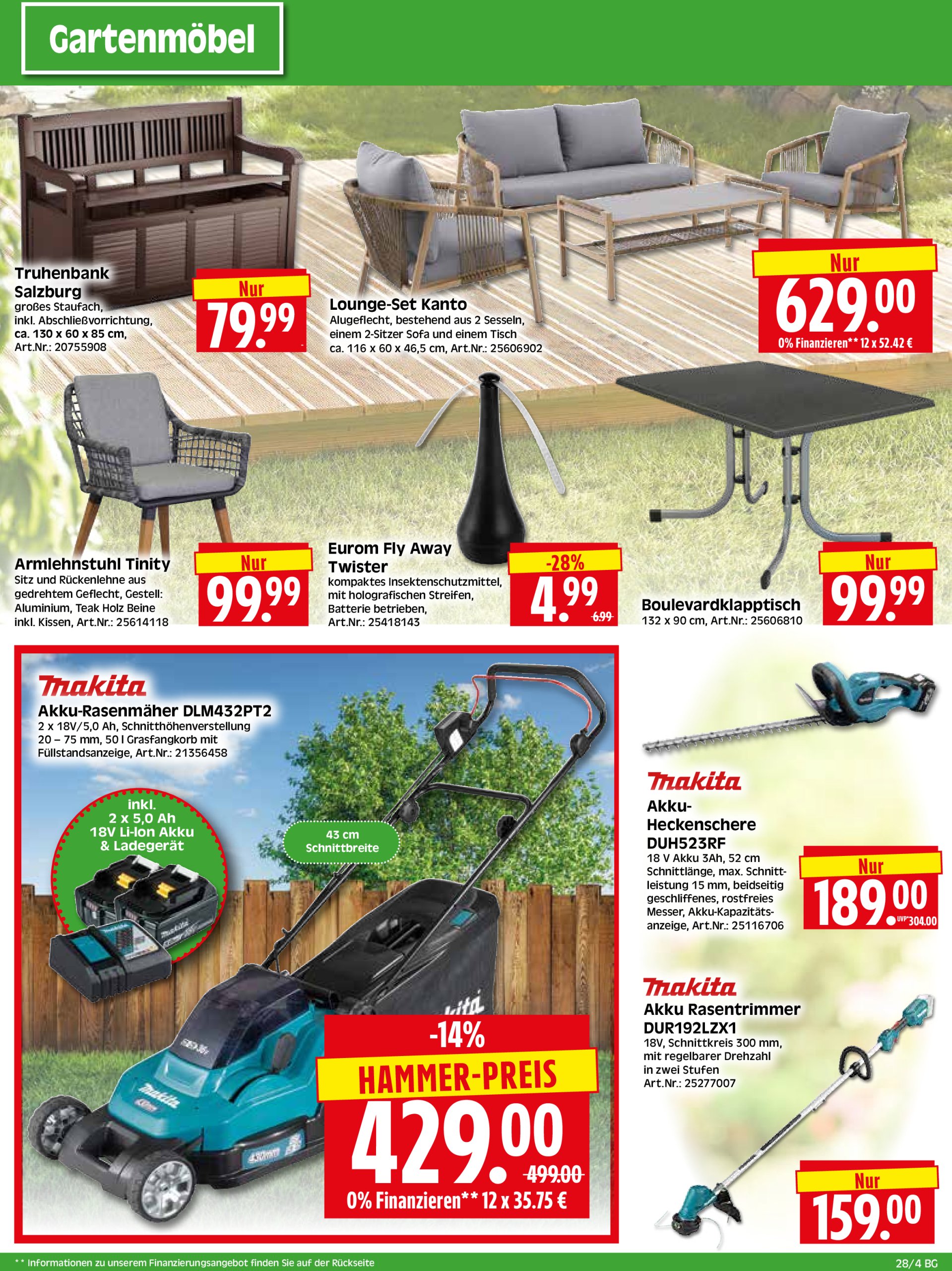 herkules - Herkules - Bau & Garten-Prospekt gültig vom 07.07. bis 12.07. - page: 4