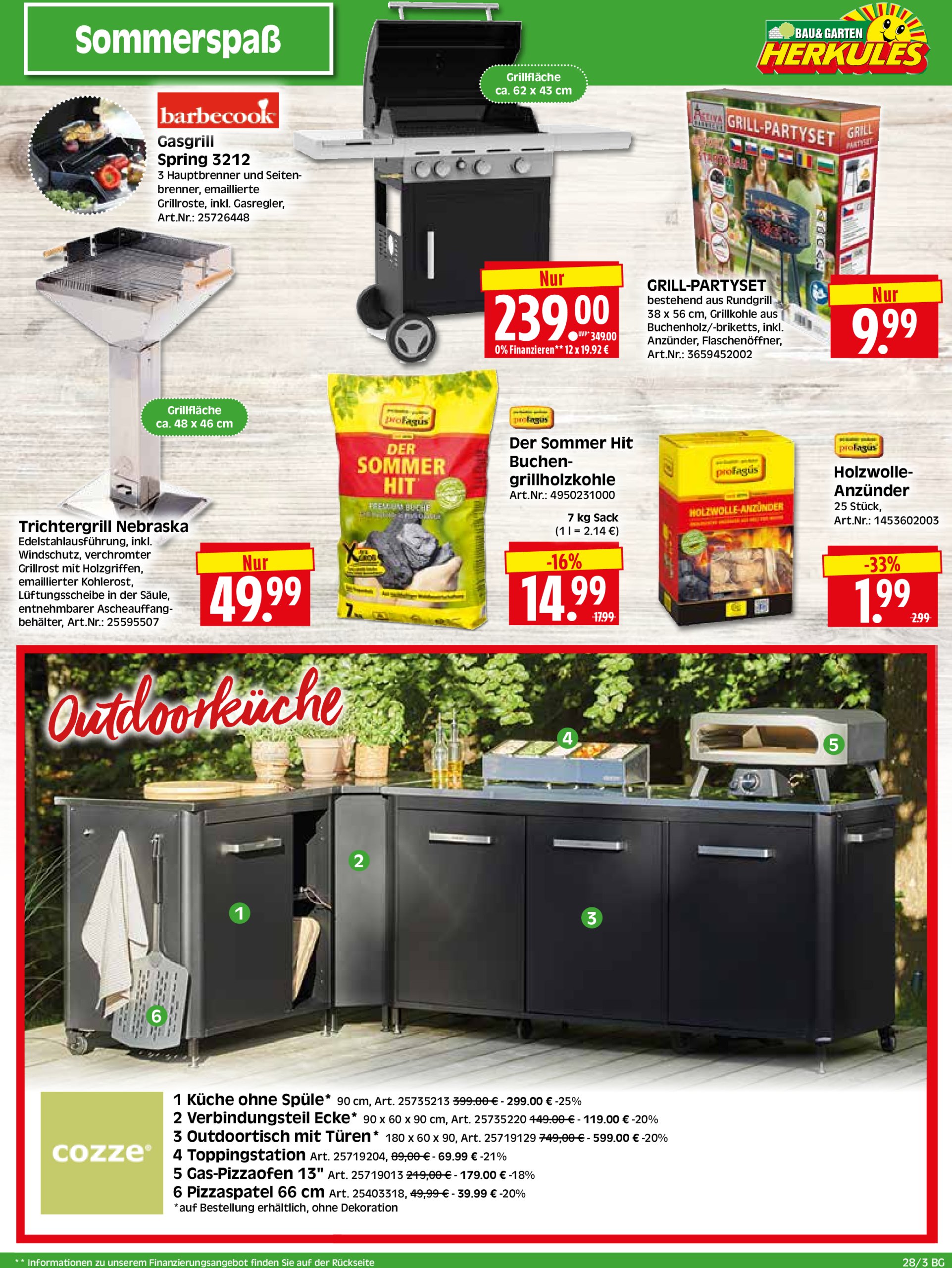 herkules - Herkules - Bau & Garten-Prospekt gültig vom 07.07. bis 12.07. - page: 3