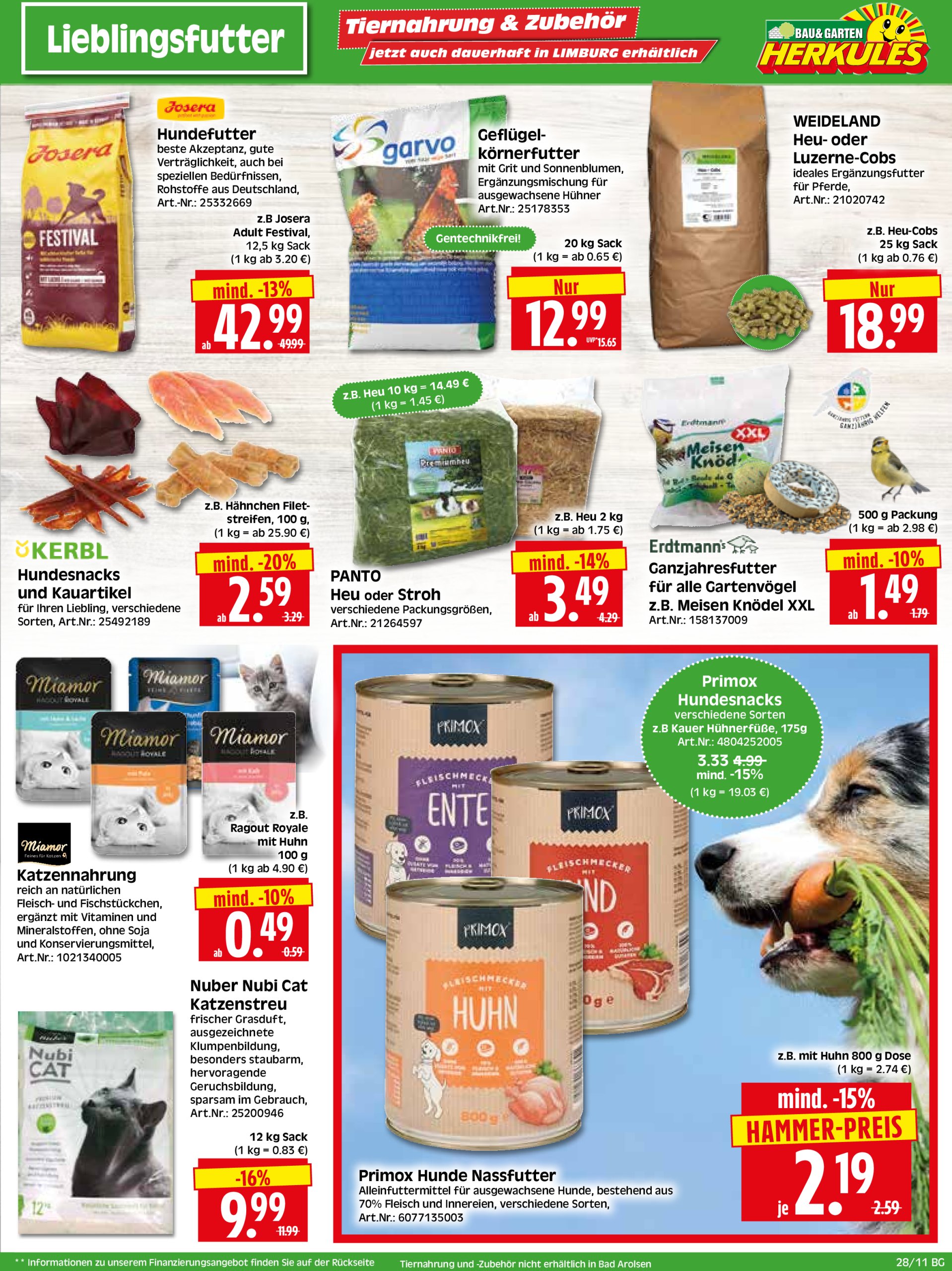 herkules - Herkules - Bau & Garten-Prospekt gültig vom 07.07. bis 12.07. - page: 11