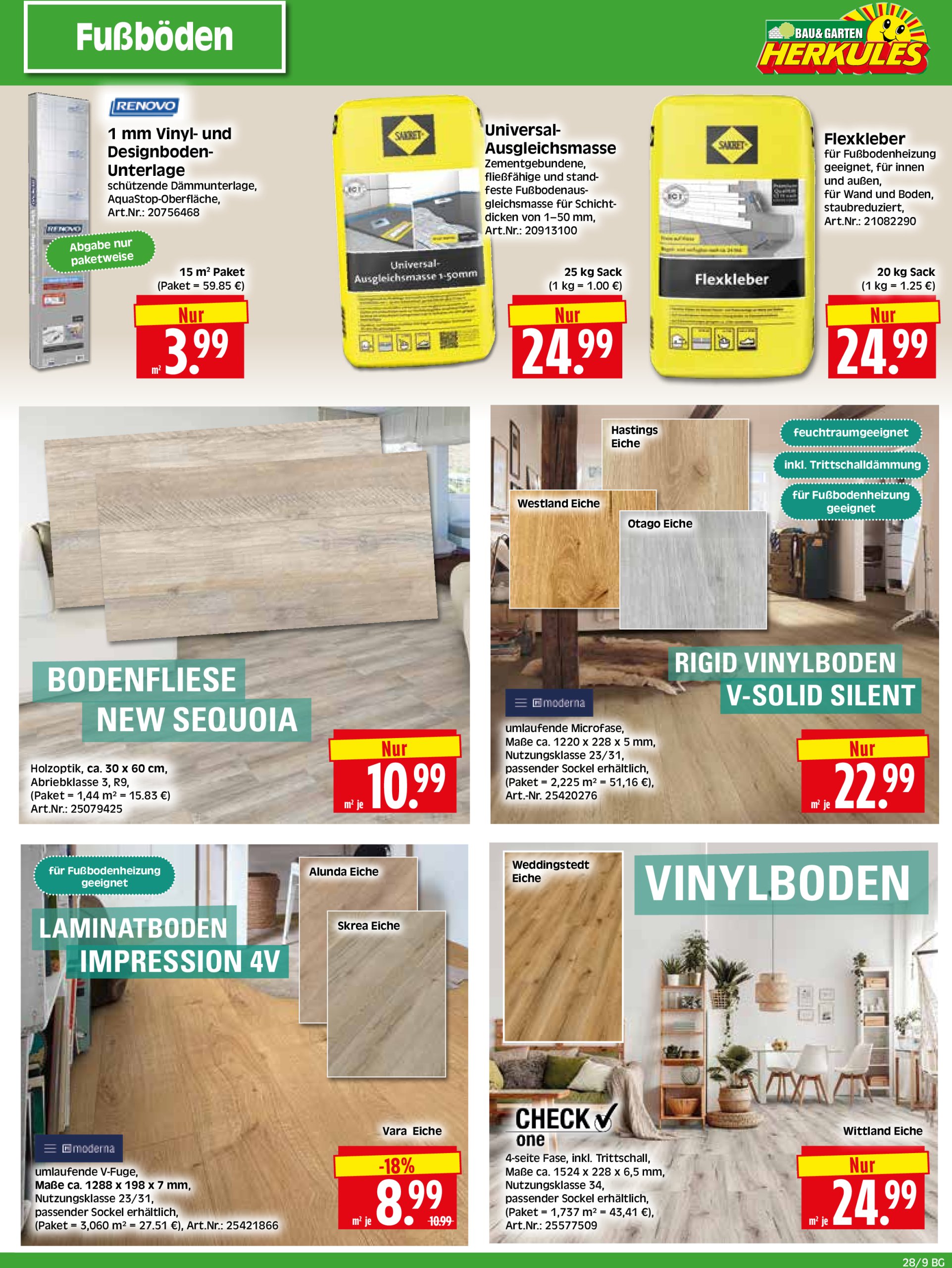 herkules - Herkules - Bau & Garten-Prospekt gültig vom 07.07. bis 12.07. - page: 9