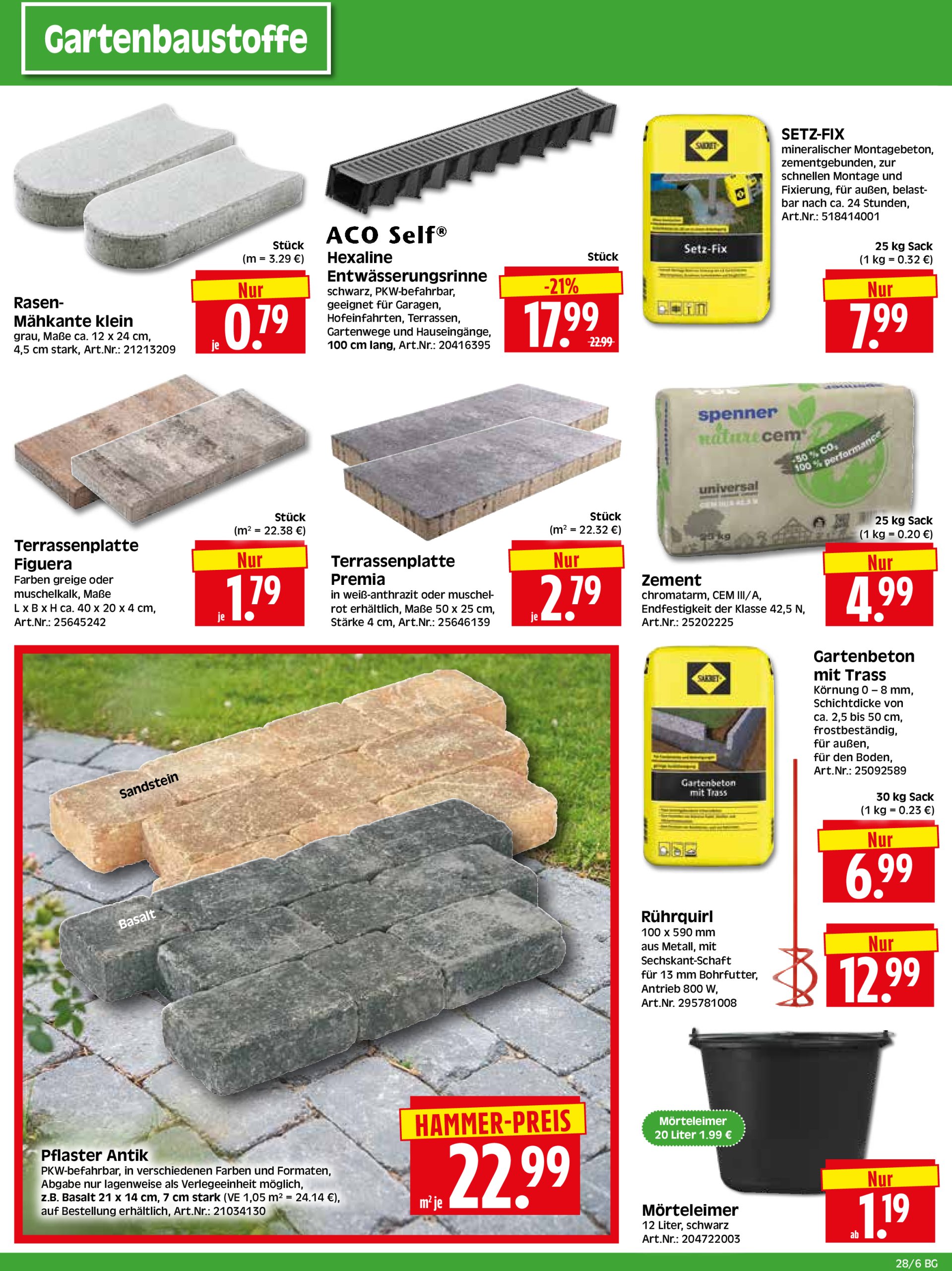 herkules - Herkules - Bau & Garten-Prospekt gültig vom 07.07. bis 12.07. - page: 6