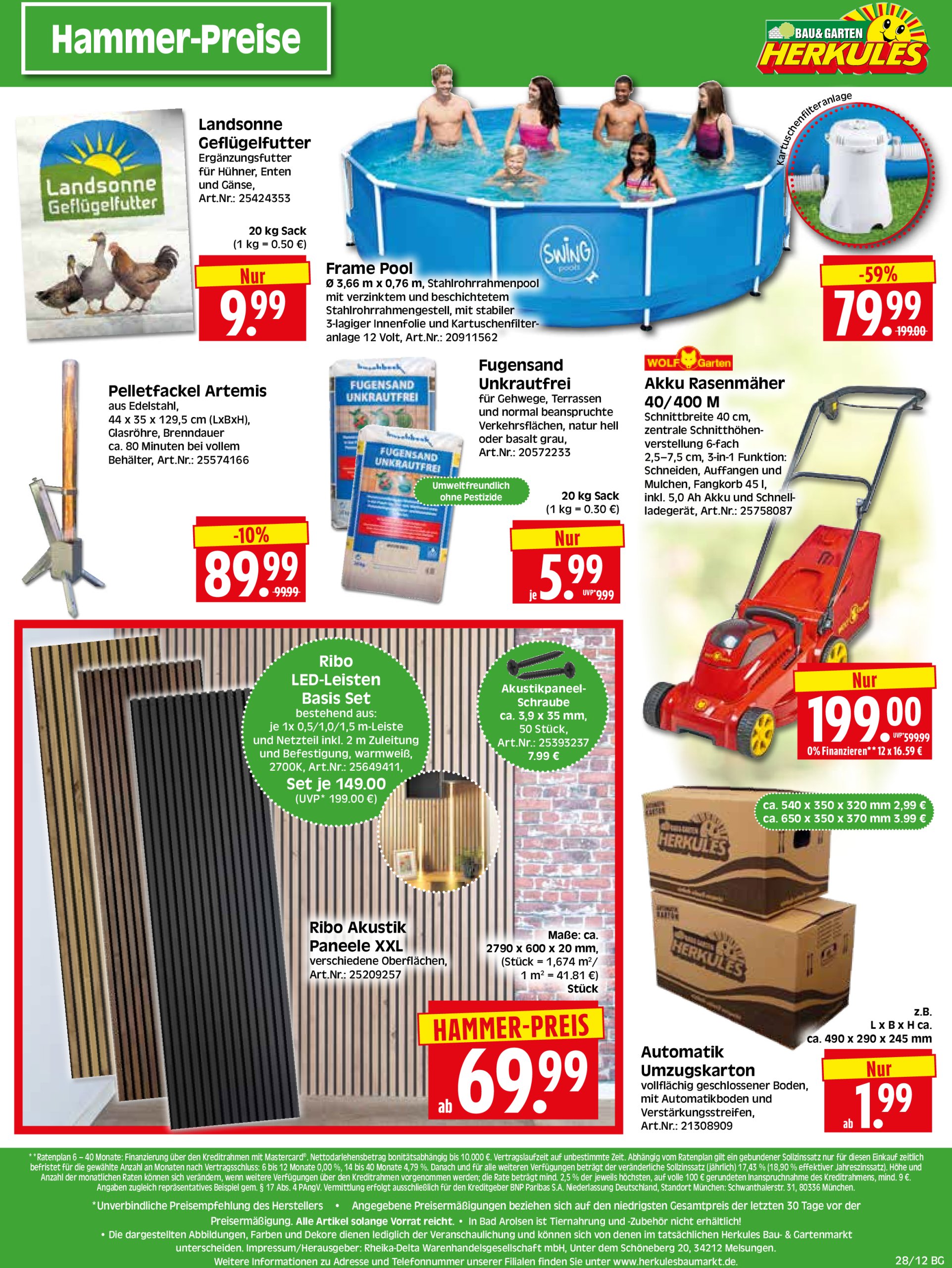 herkules - Herkules - Bau & Garten-Prospekt gültig vom 07.07. bis 12.07. - page: 12