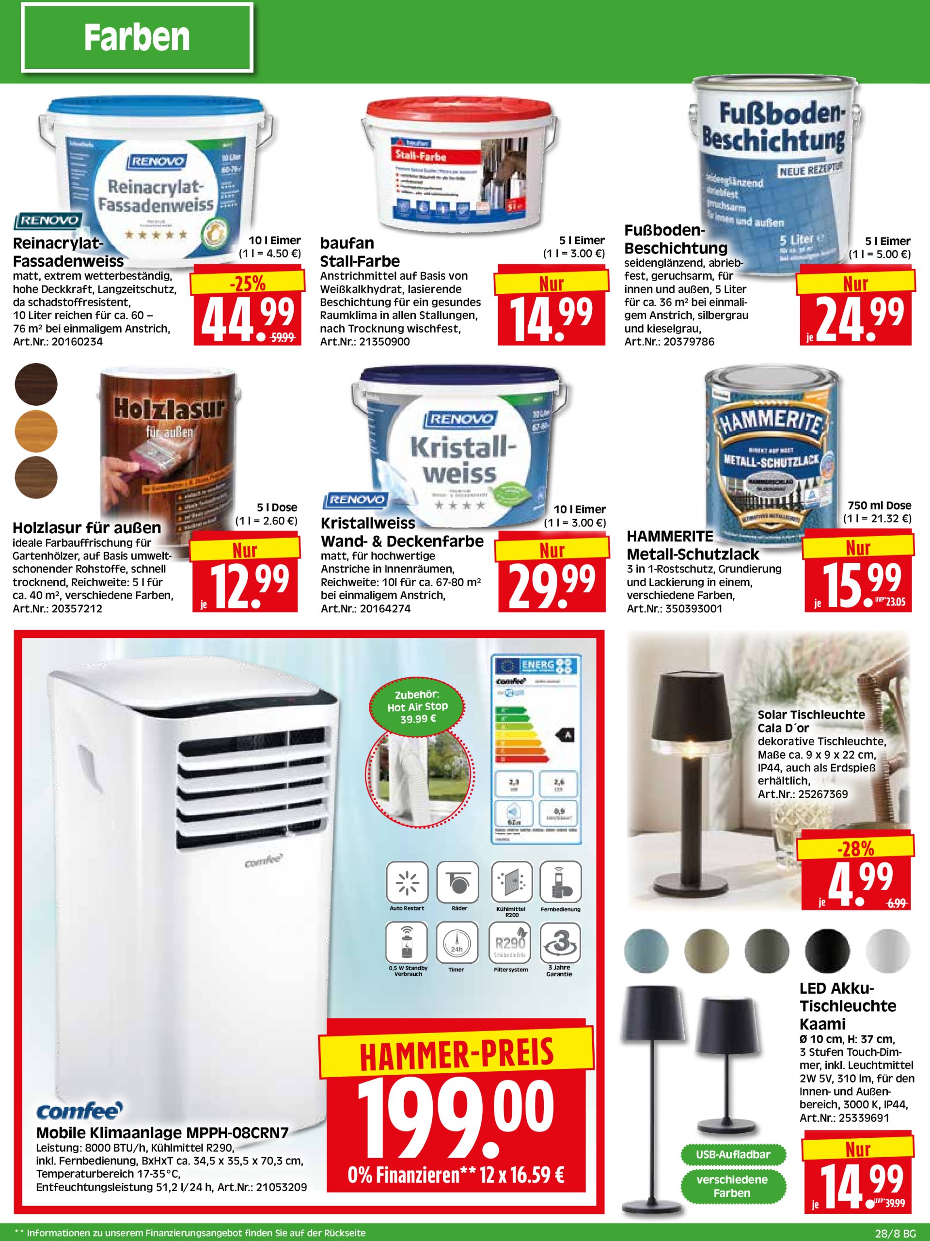 herkules - Herkules - Bau & Garten-Prospekt gültig vom 07.07. bis 12.07. - page: 8