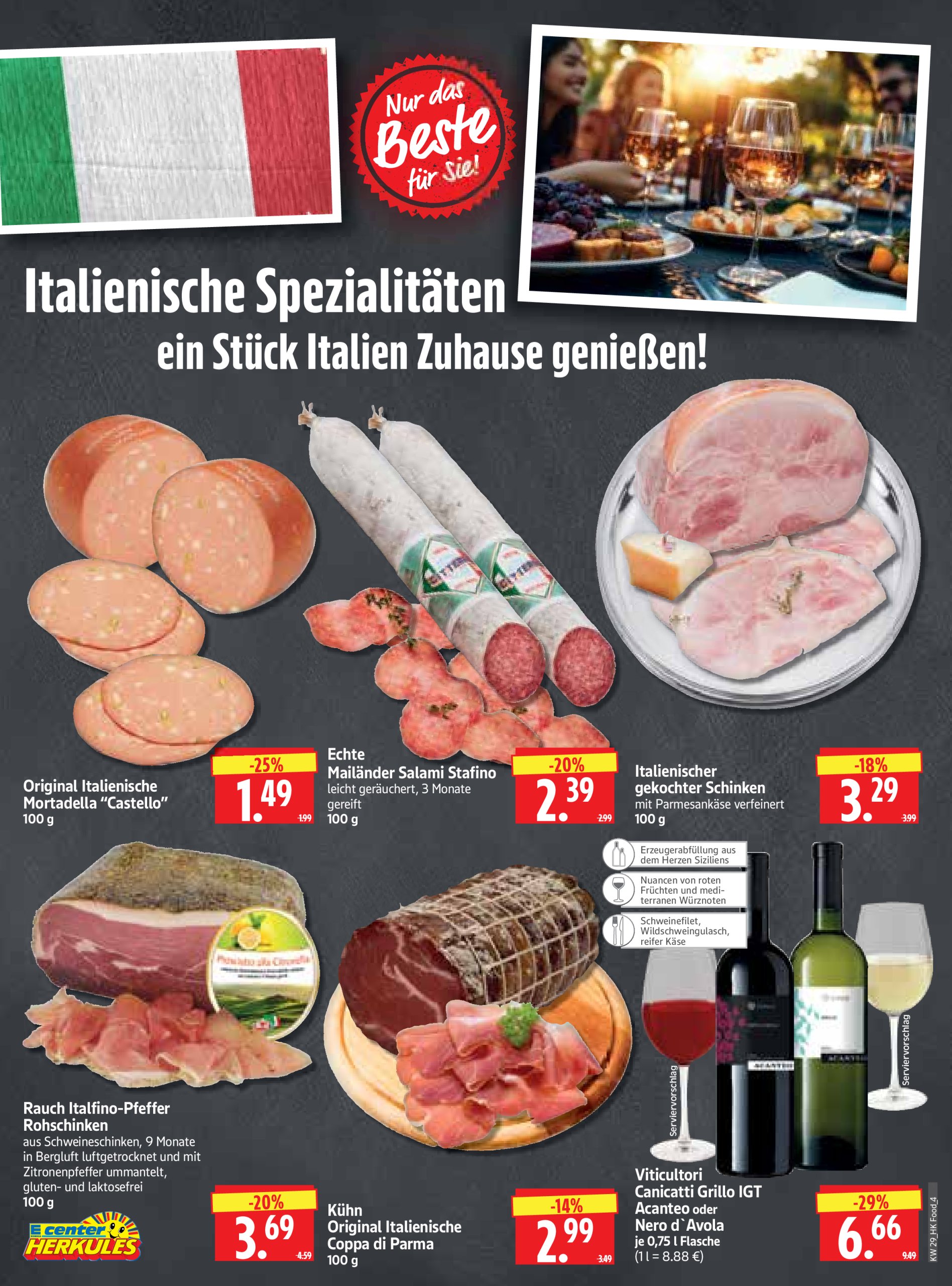 herkules - Herkules-Prospekt gültig vom 14.07. bis 19.07. - page: 4