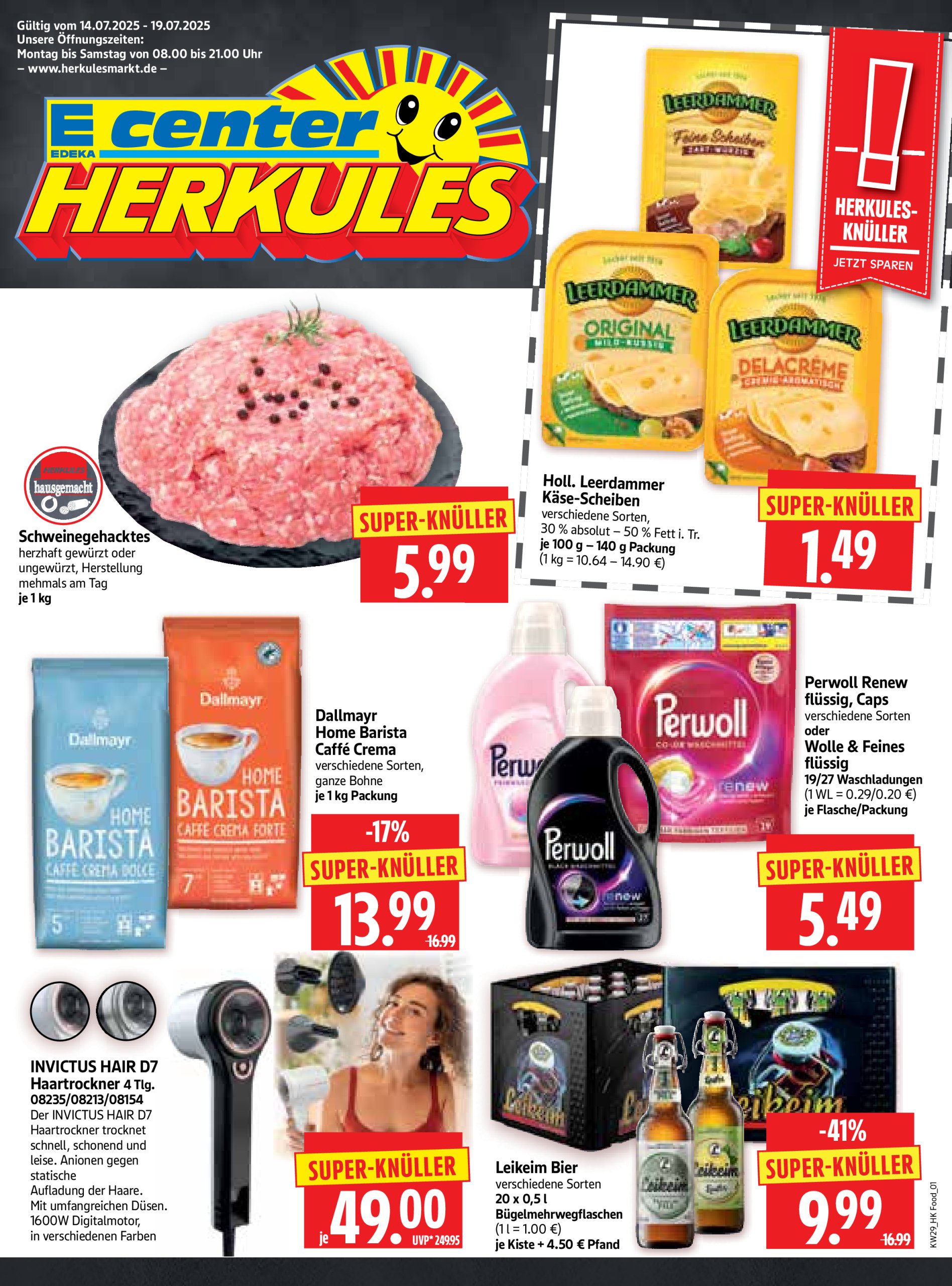 herkules - Herkules-Prospekt gültig vom 14.07. bis 19.07.