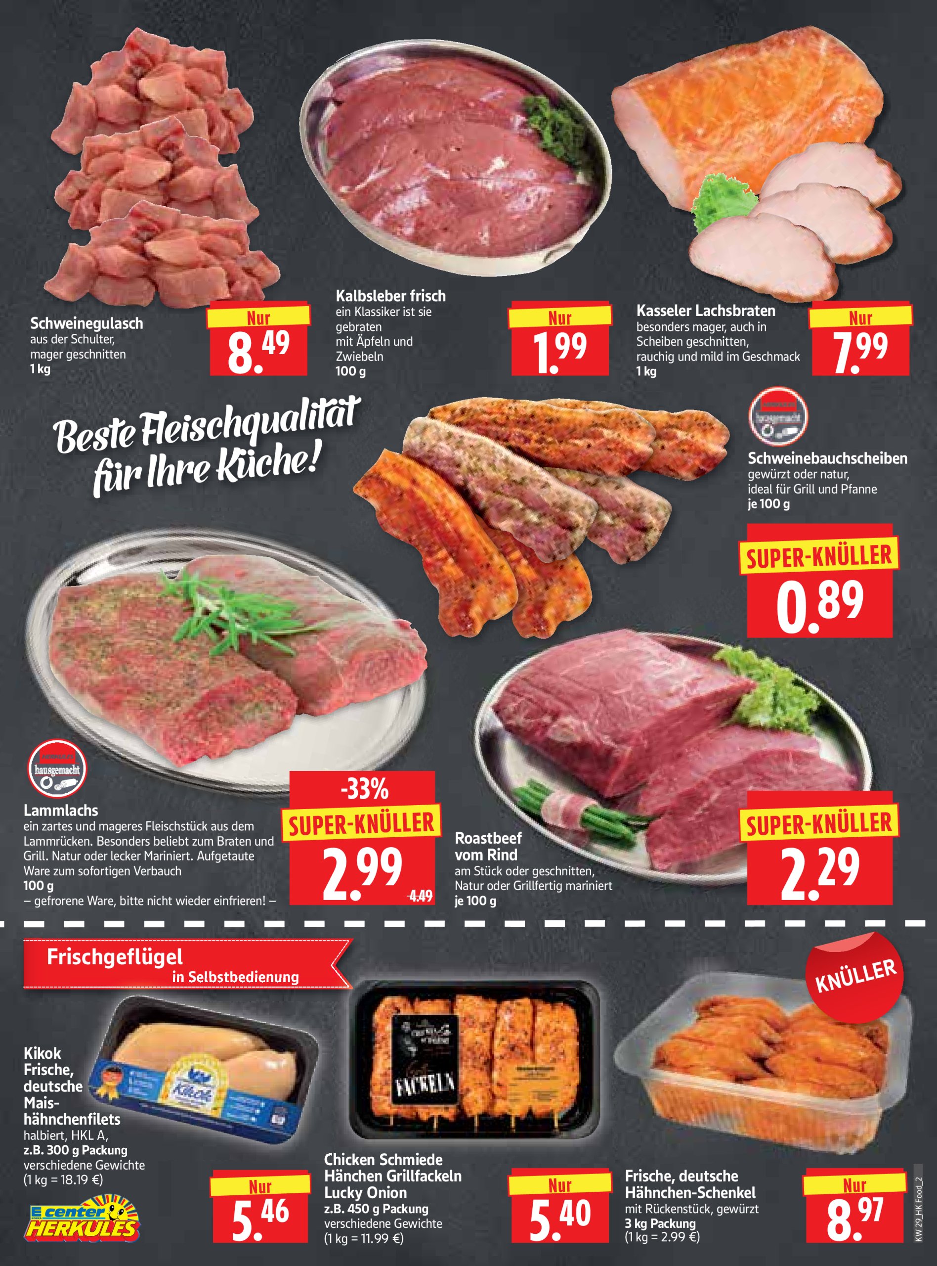 herkules - Herkules-Prospekt gültig vom 14.07. bis 19.07. - page: 2