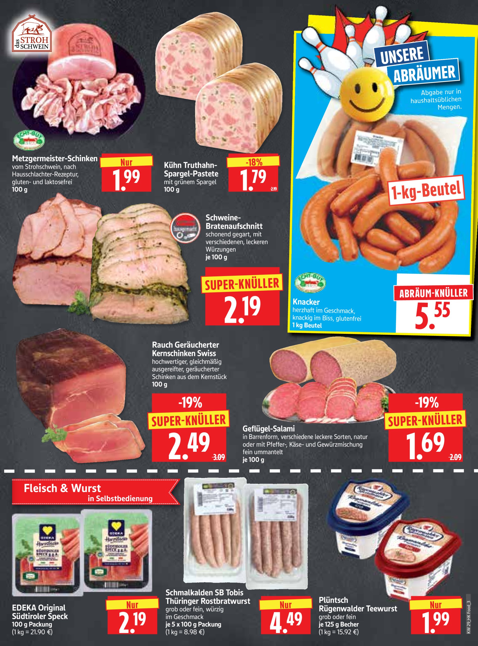 herkules - Herkules-Prospekt gültig vom 14.07. bis 19.07. - page: 3