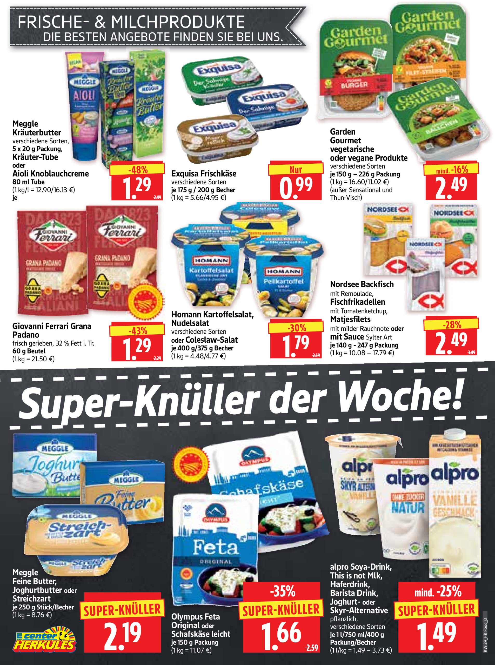 herkules - Herkules-Prospekt gültig vom 14.07. bis 19.07. - page: 8