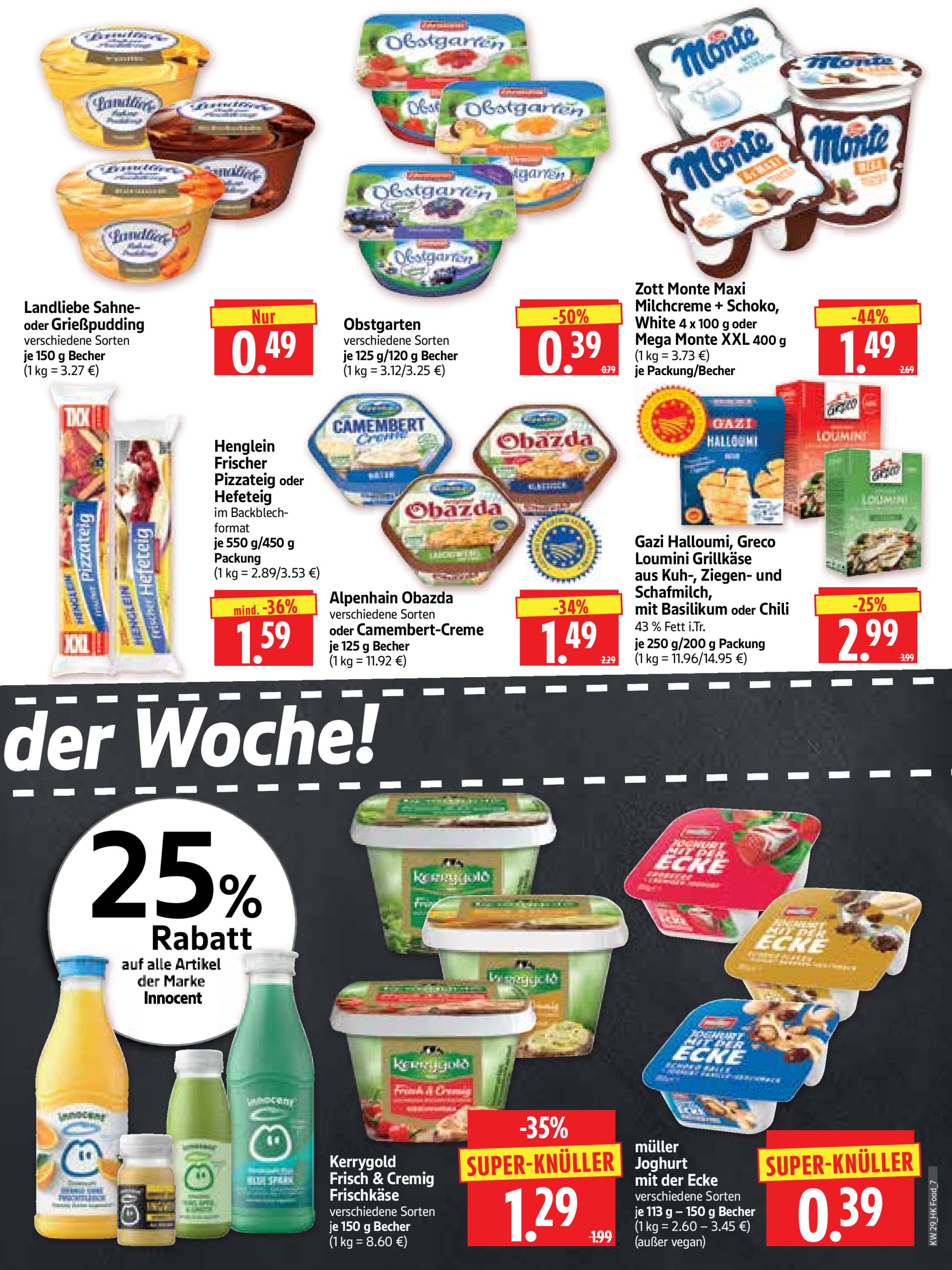 herkules - Herkules-Prospekt gültig vom 14.07. bis 19.07. - page: 7