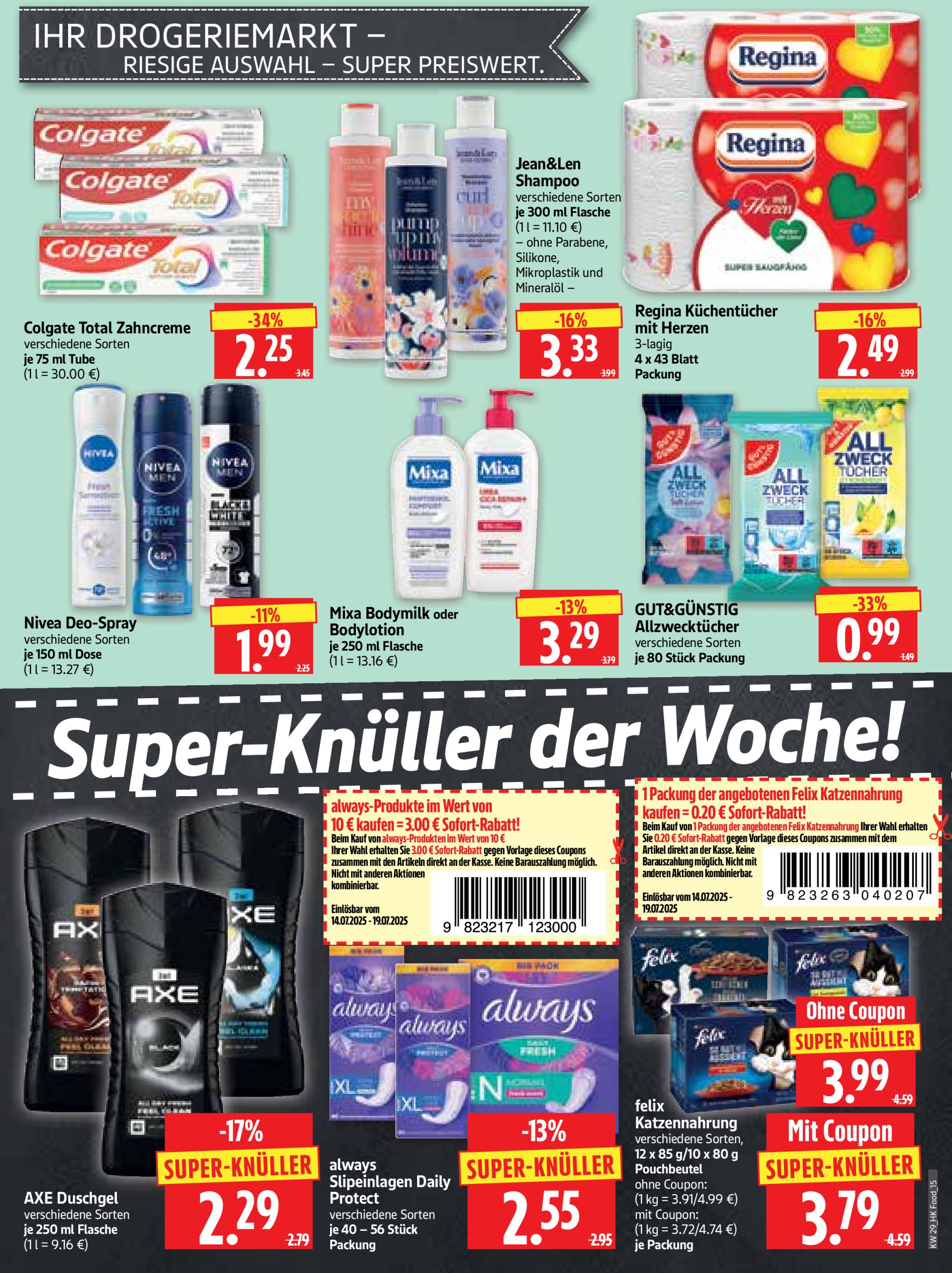 herkules - Herkules-Prospekt gültig vom 14.07. bis 19.07. - page: 15