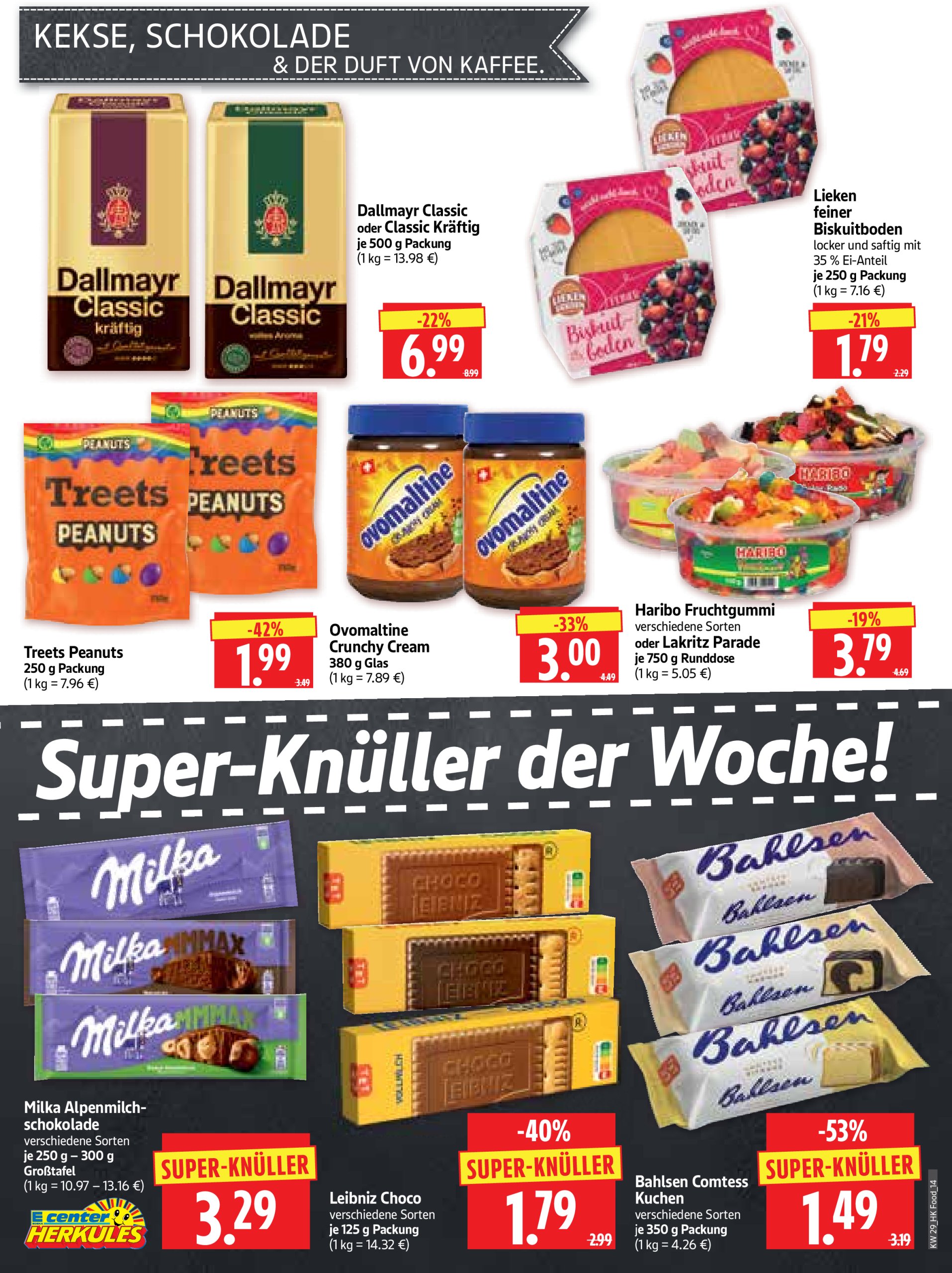 herkules - Herkules-Prospekt gültig vom 14.07. bis 19.07. - page: 14