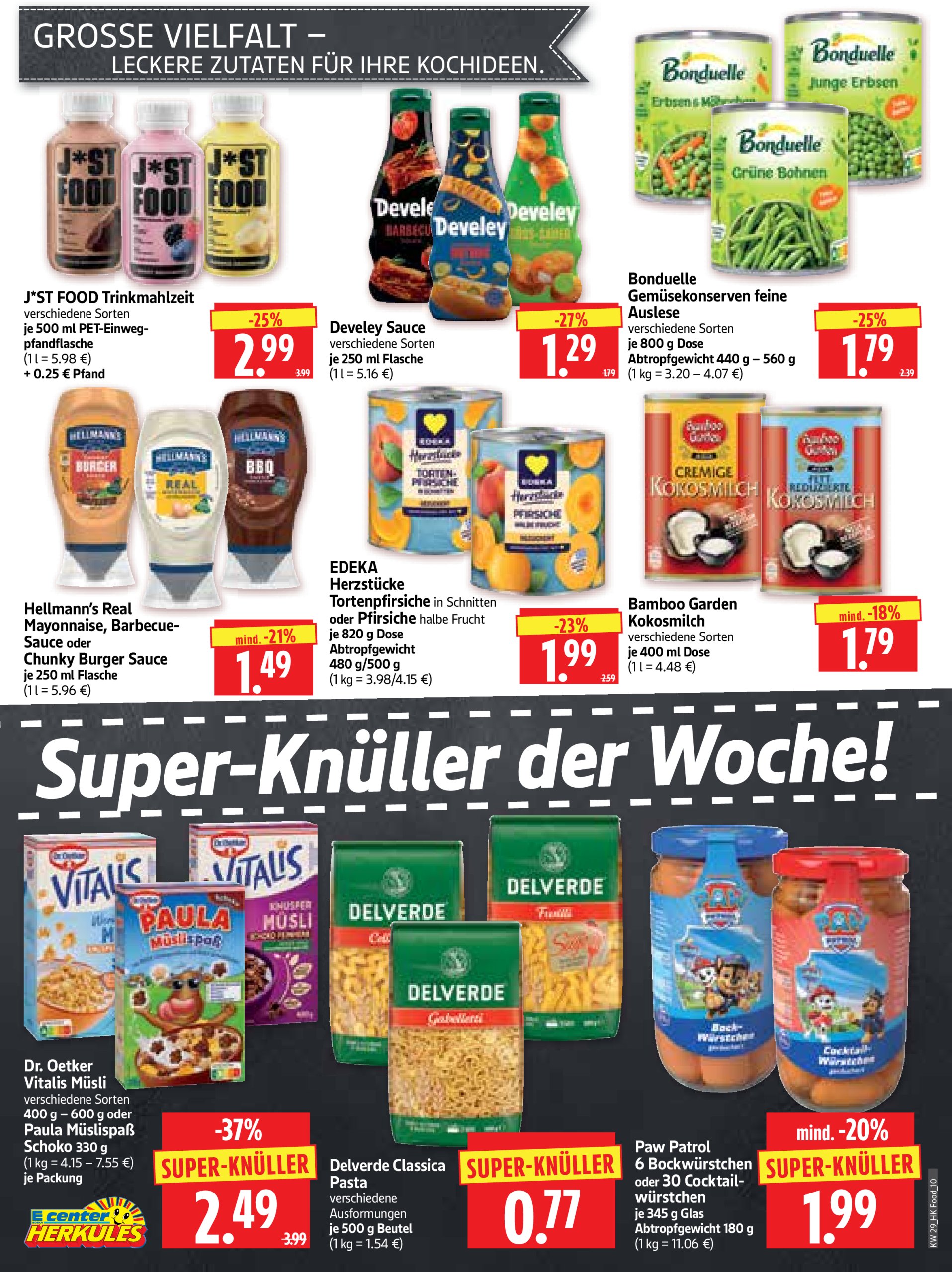 herkules - Herkules-Prospekt gültig vom 14.07. bis 19.07. - page: 10