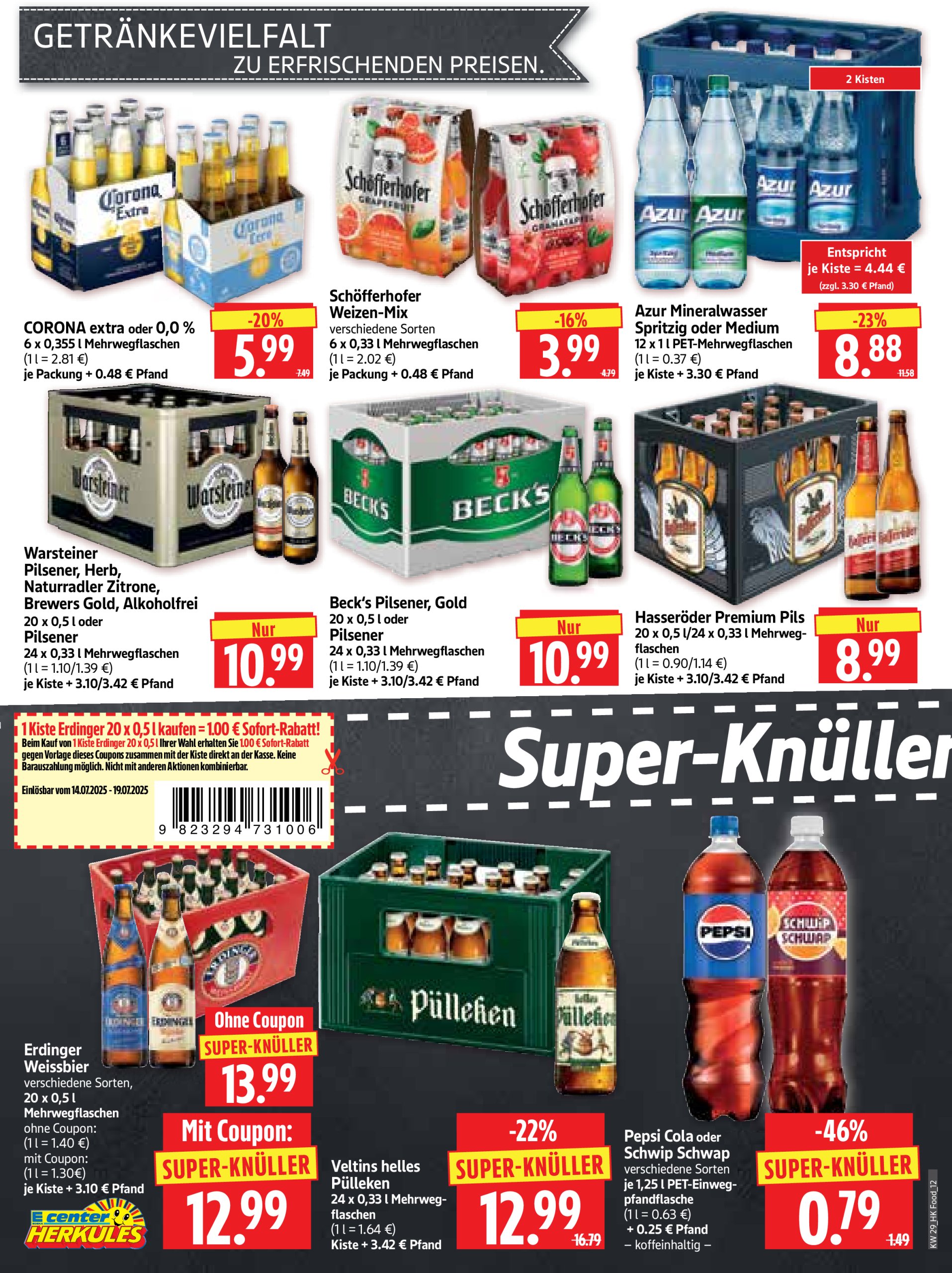 herkules - Herkules-Prospekt gültig vom 14.07. bis 19.07. - page: 12