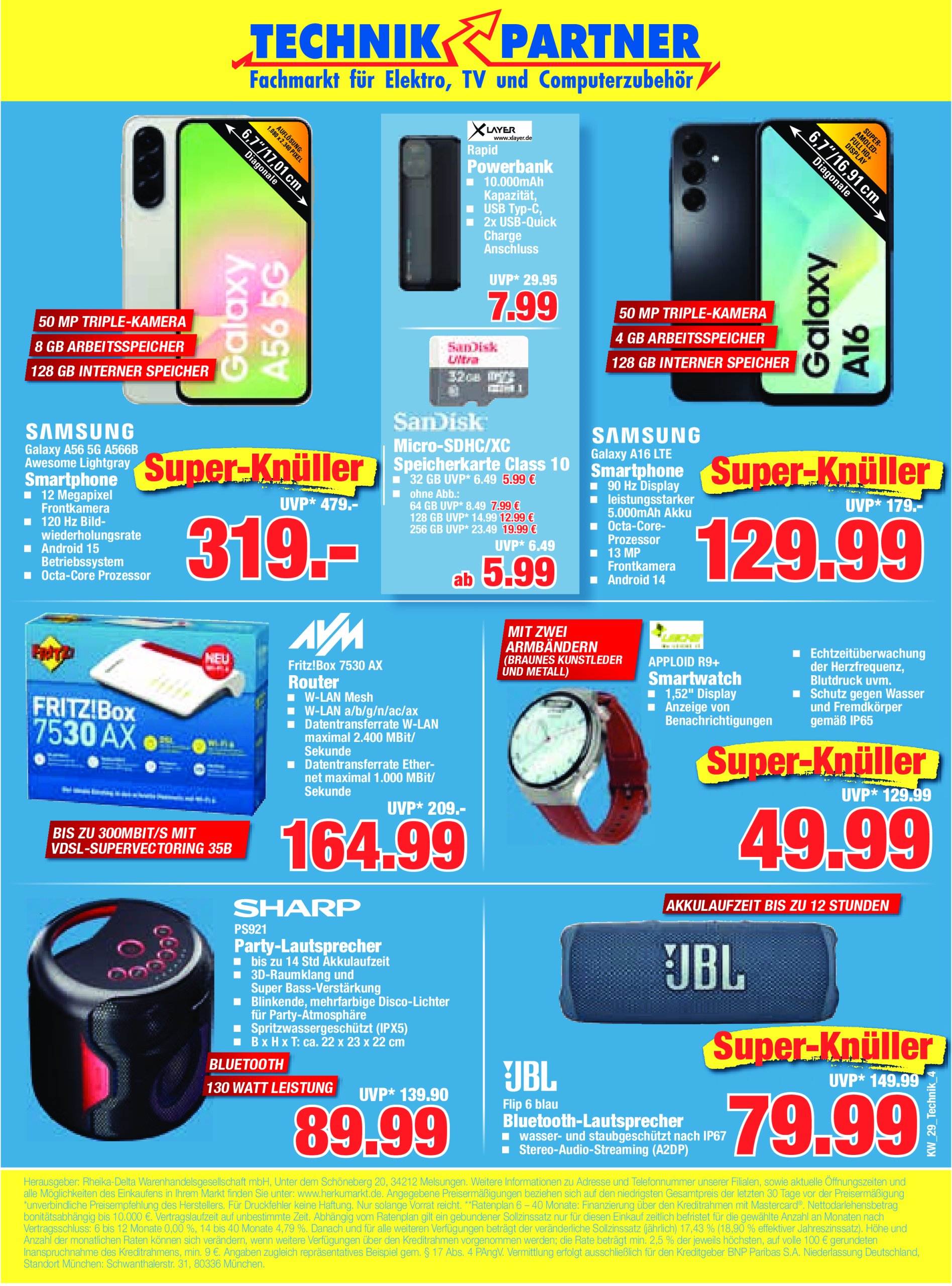 herkules - Herkules - Technik Partner-Prospekt gültig vom 14.07. bis 19.07. - page: 4