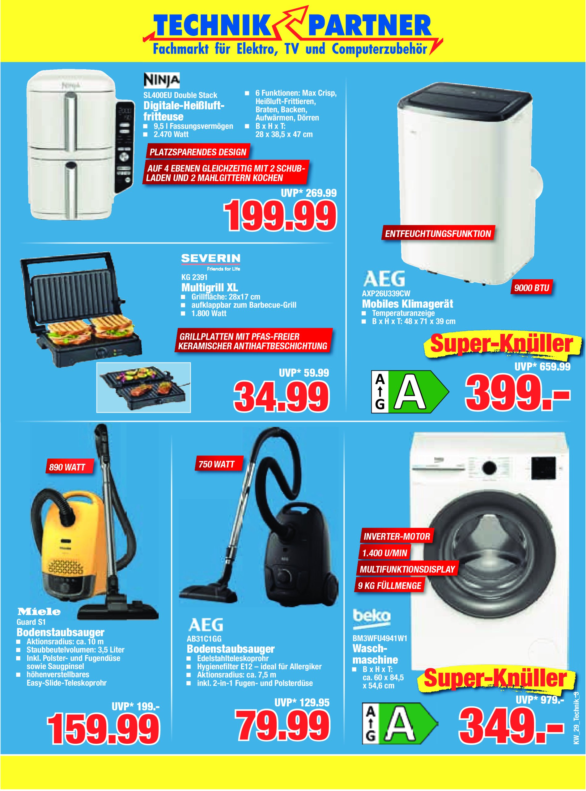 herkules - Herkules - Technik Partner-Prospekt gültig vom 14.07. bis 19.07. - page: 3