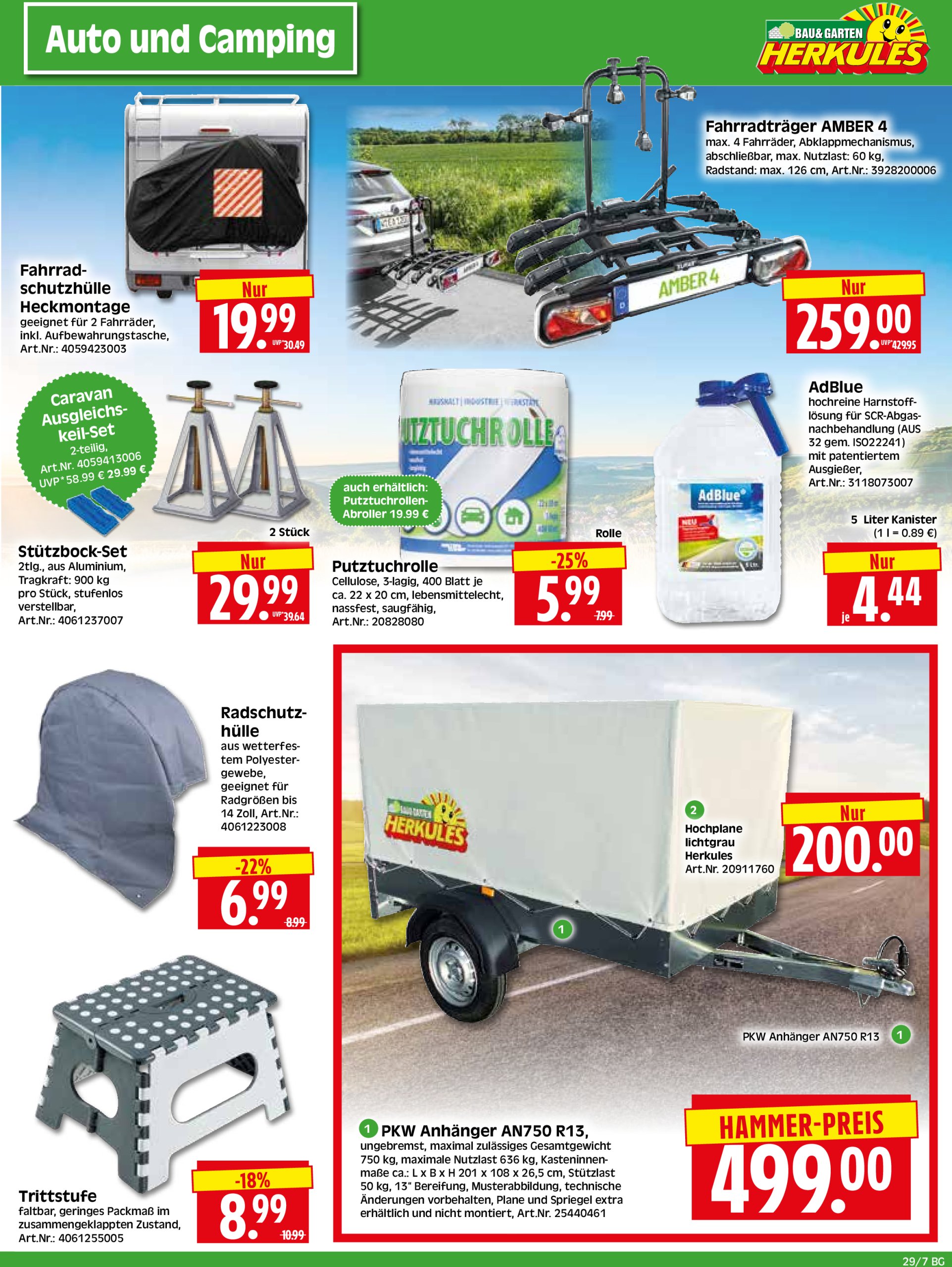 herkules - Herkules - Bau & Garten-Prospekt gültig vom 14.07. bis 19.07. - page: 7