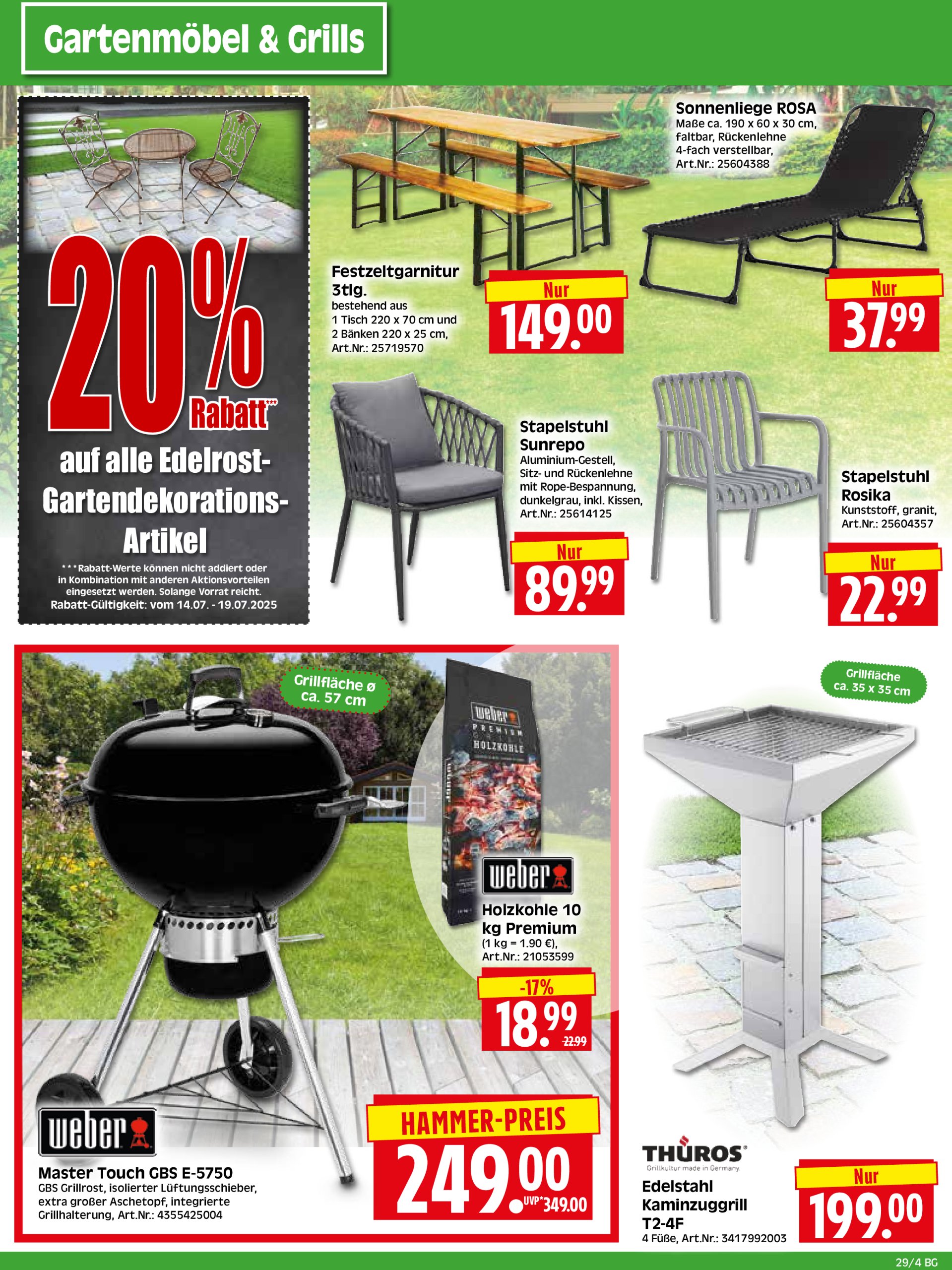 herkules - Herkules - Bau & Garten-Prospekt gültig vom 14.07. bis 19.07. - page: 4