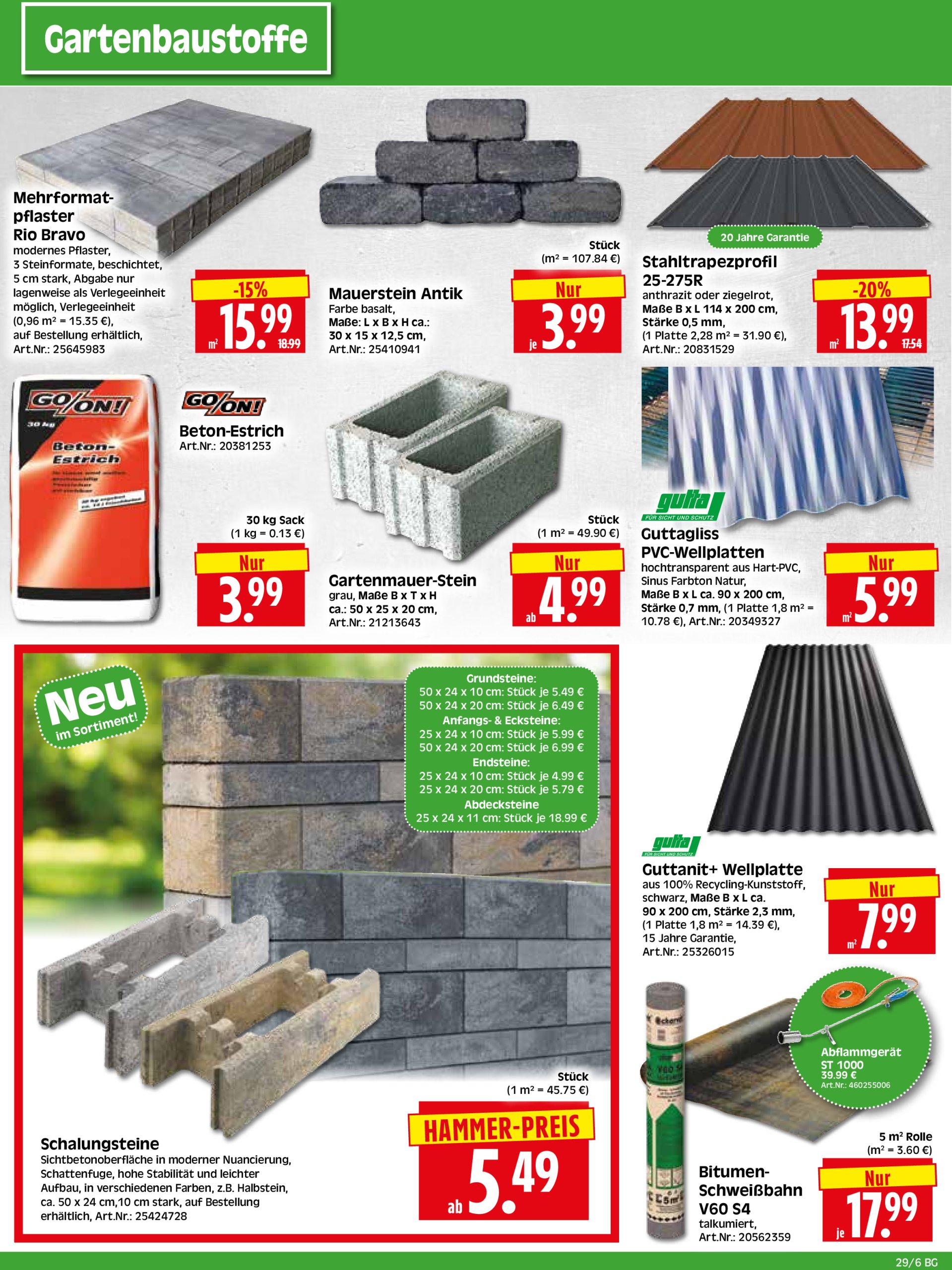 herkules - Herkules - Bau & Garten-Prospekt gültig vom 14.07. bis 19.07. - page: 6