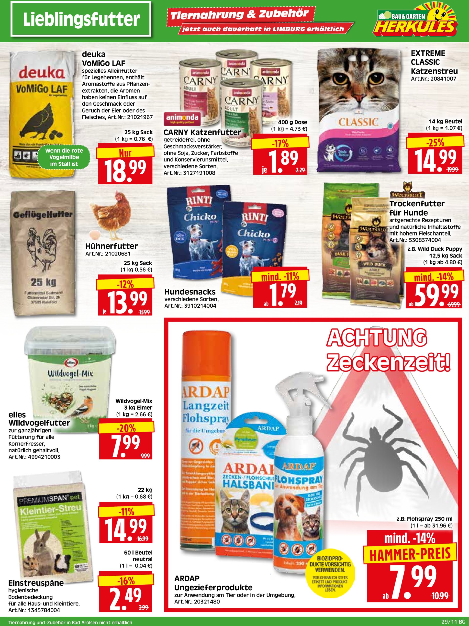 herkules - Herkules - Bau & Garten-Prospekt gültig vom 14.07. bis 19.07. - page: 11