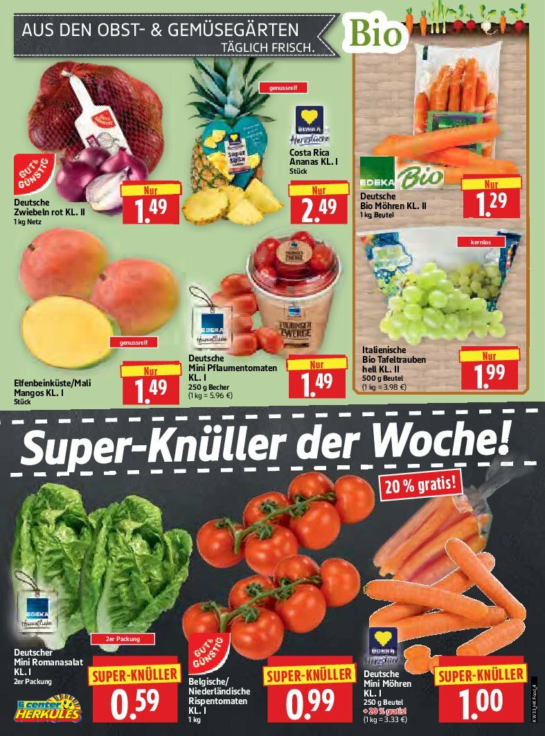 herkules - Herkules-Prospekt gültig vom 11.08. bis 16.08. - page: 4