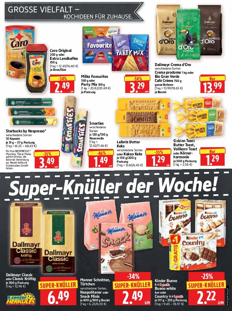 herkules - Herkules-Prospekt gültig vom 11.08. bis 16.08. - page: 10