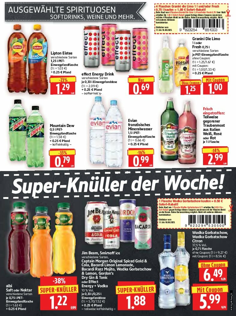 herkules - Herkules-Prospekt gültig vom 11.08. bis 16.08. - page: 15