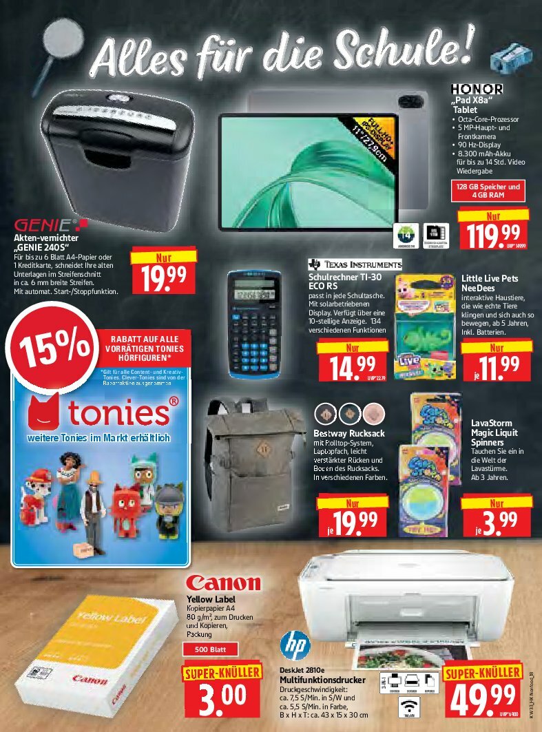 herkules - Herkules-Prospekt gültig vom 11.08. bis 16.08. - page: 18