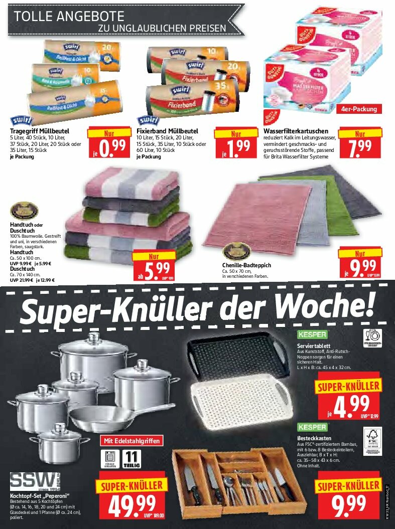 herkules - Herkules-Prospekt gültig vom 11.08. bis 16.08. - page: 17
