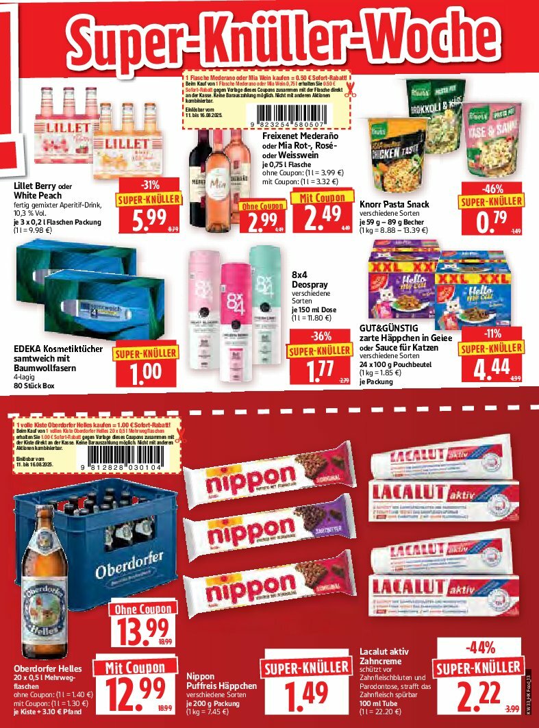 herkules - Herkules-Prospekt gültig vom 11.08. bis 16.08. - page: 13
