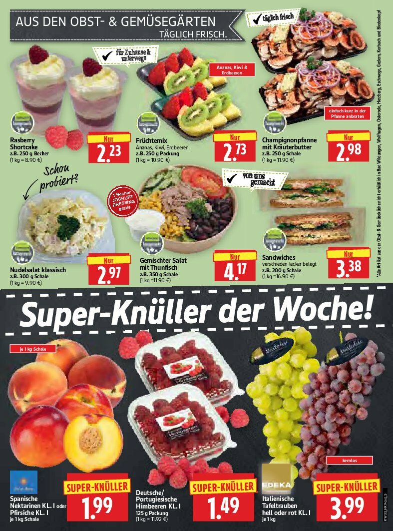 herkules - Herkules-Prospekt gültig vom 11.08. bis 16.08. - page: 5