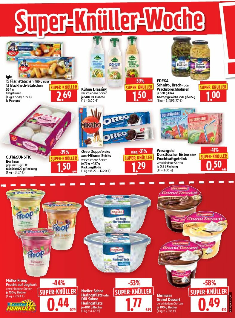 herkules - Herkules-Prospekt gültig vom 11.08. bis 16.08. - page: 12