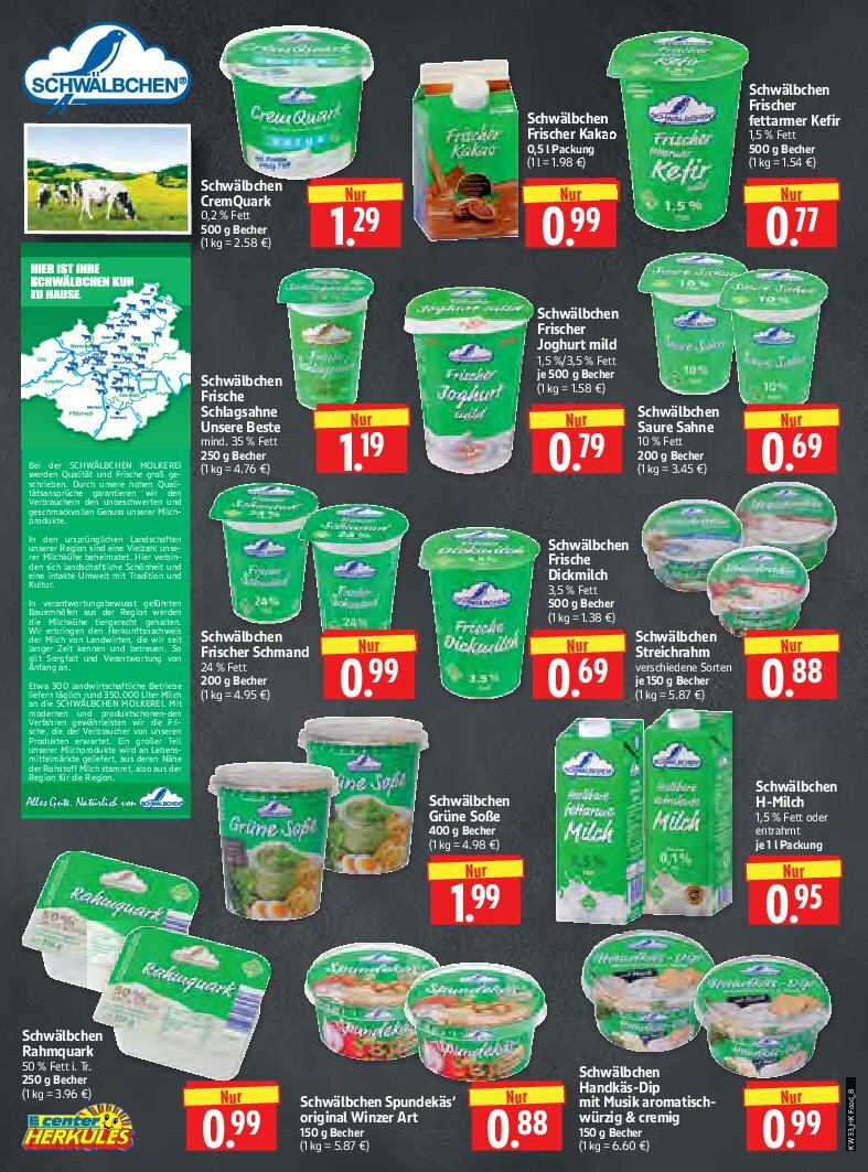 herkules - Herkules-Prospekt gültig vom 11.08. bis 16.08. - page: 8