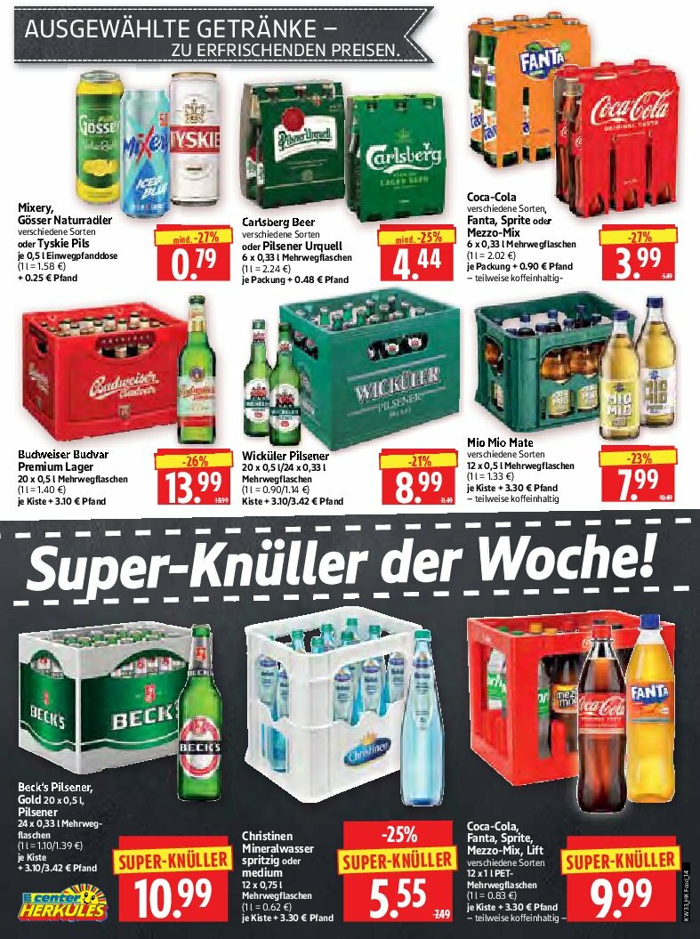 herkules - Herkules-Prospekt gültig vom 11.08. bis 16.08. - page: 14