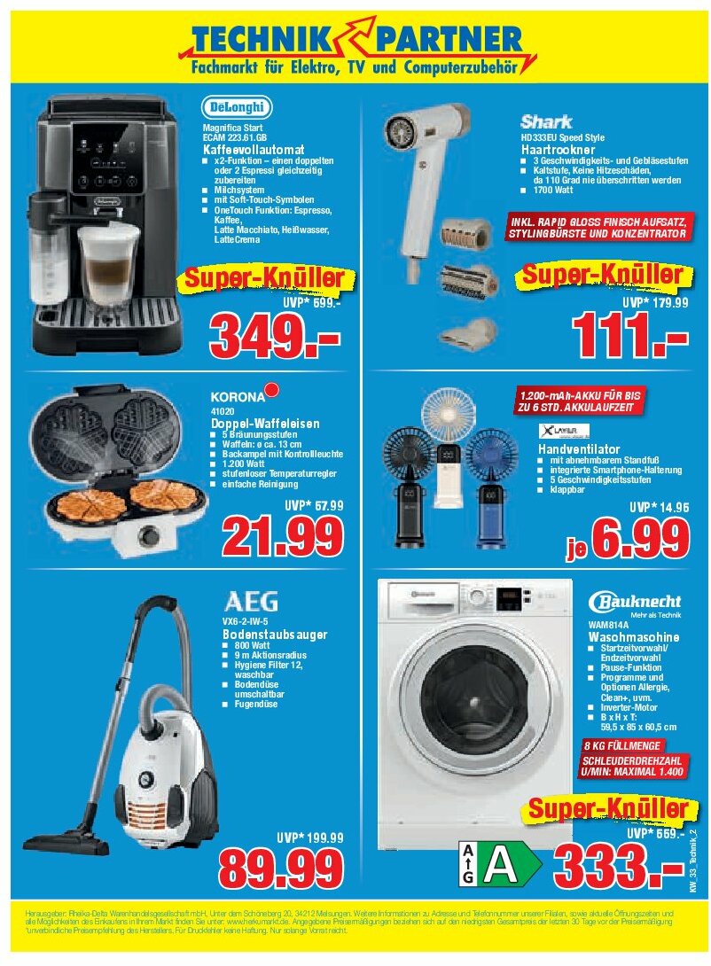 herkules - Herkules - Technik Partner-Prospekt gültig vom 11.08. bis 16.08. - page: 2