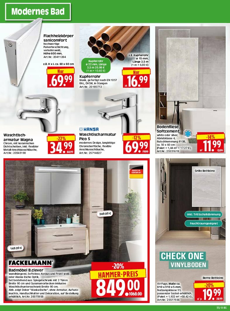 herkules - Herkules - Bau & Garten-Prospekt gültig vom 11.08. bis 16.08. - page: 8