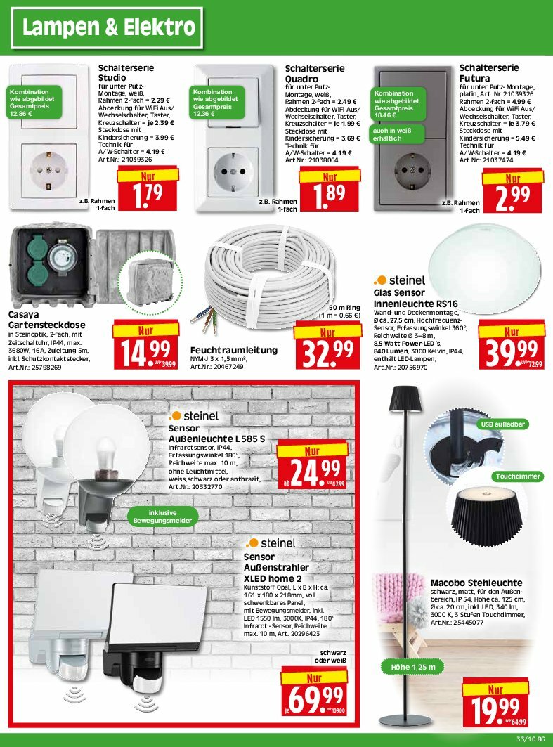 herkules - Herkules - Bau & Garten-Prospekt gültig vom 11.08. bis 16.08. - page: 10