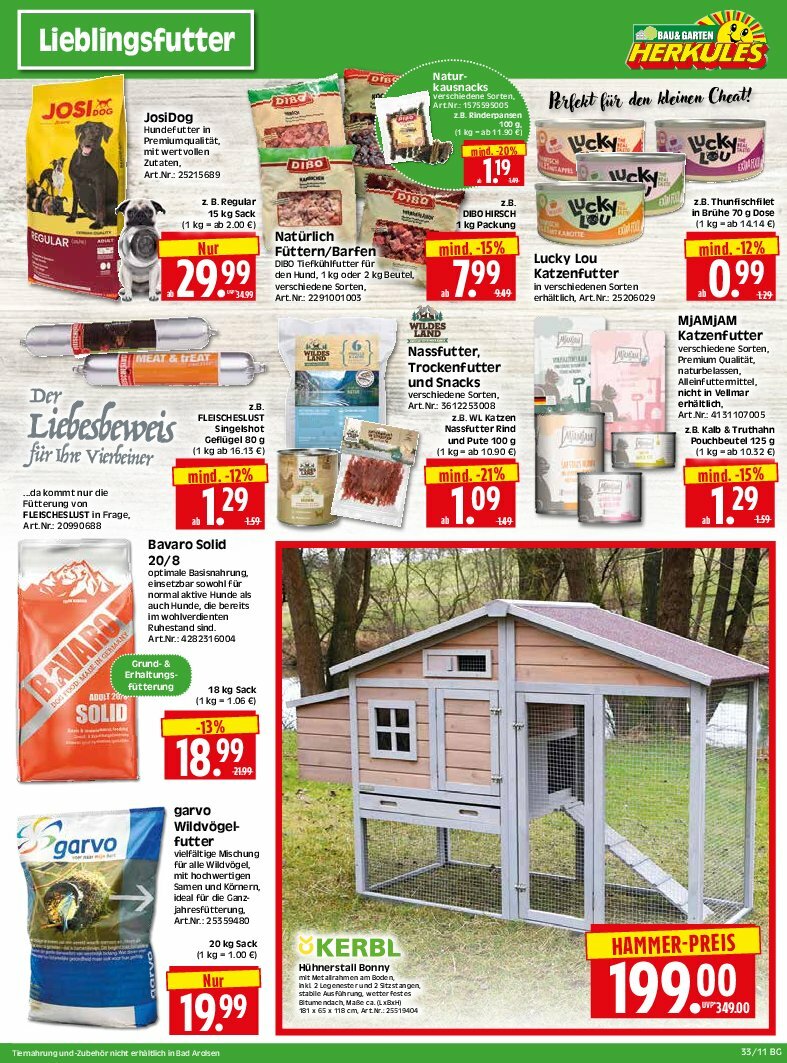 herkules - Herkules - Bau & Garten-Prospekt gültig vom 11.08. bis 16.08. - page: 11