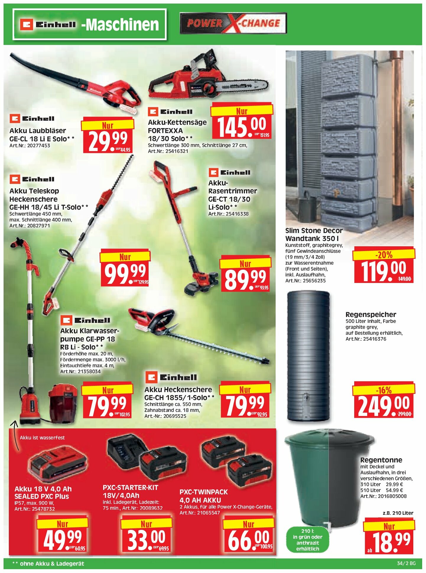 herkules - Herkules - Bau & Garten-Prospekt gültig vom 18.08. bis 23.08. - page: 2