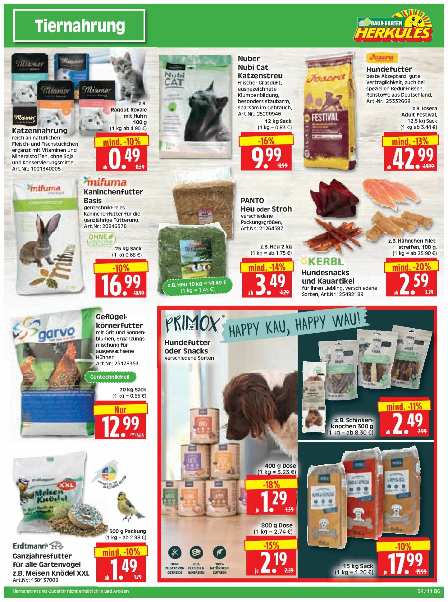 herkules - Herkules - Bau & Garten-Prospekt gültig vom 18.08. bis 23.08. - page: 11